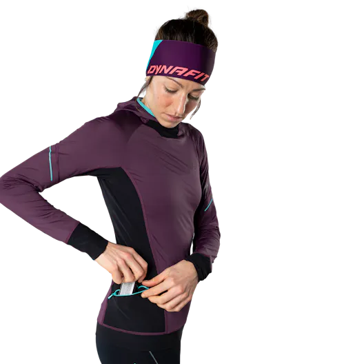 Alpine Langarmshirt Damen tech_detail image