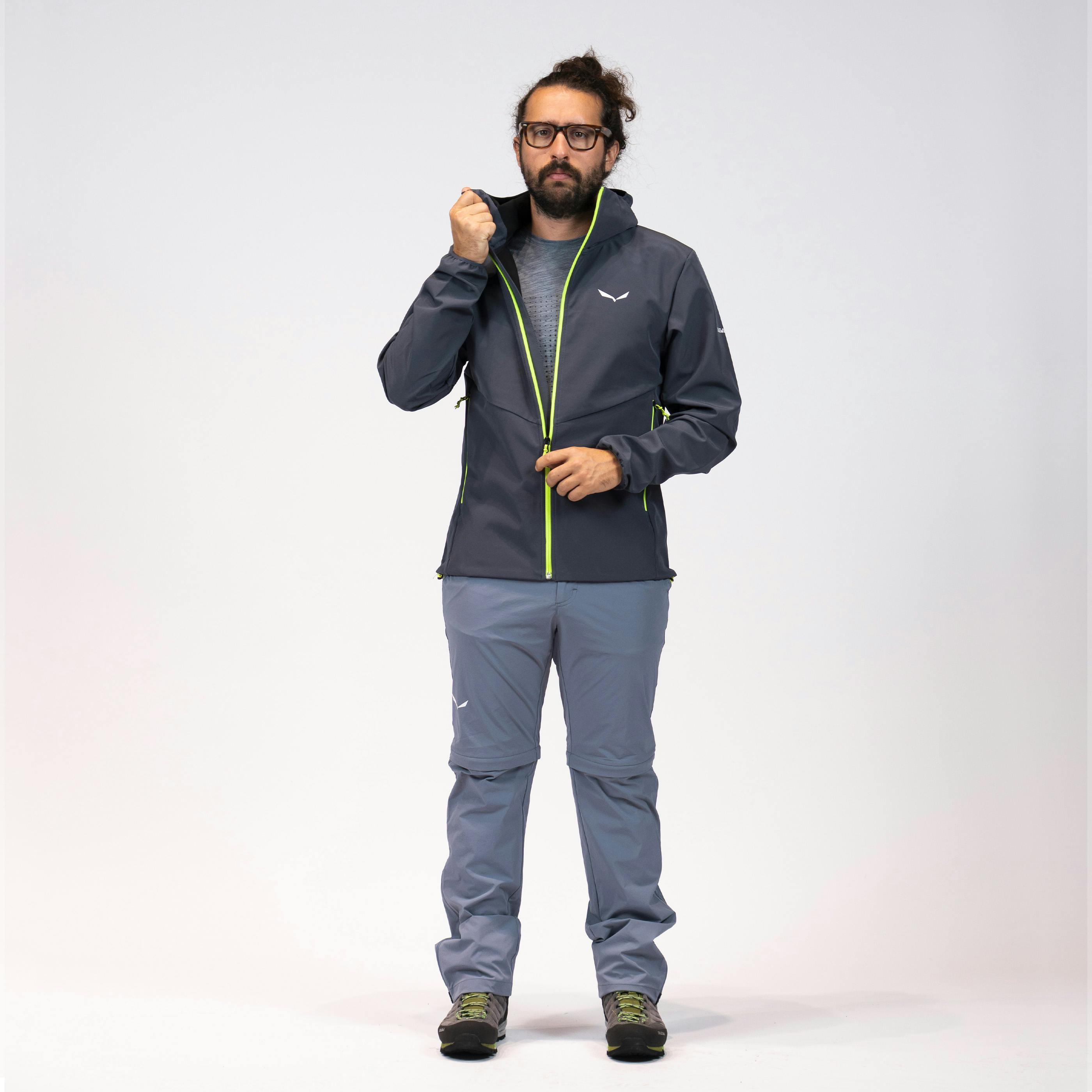 Cesano 2 Jacke Herren on_body image