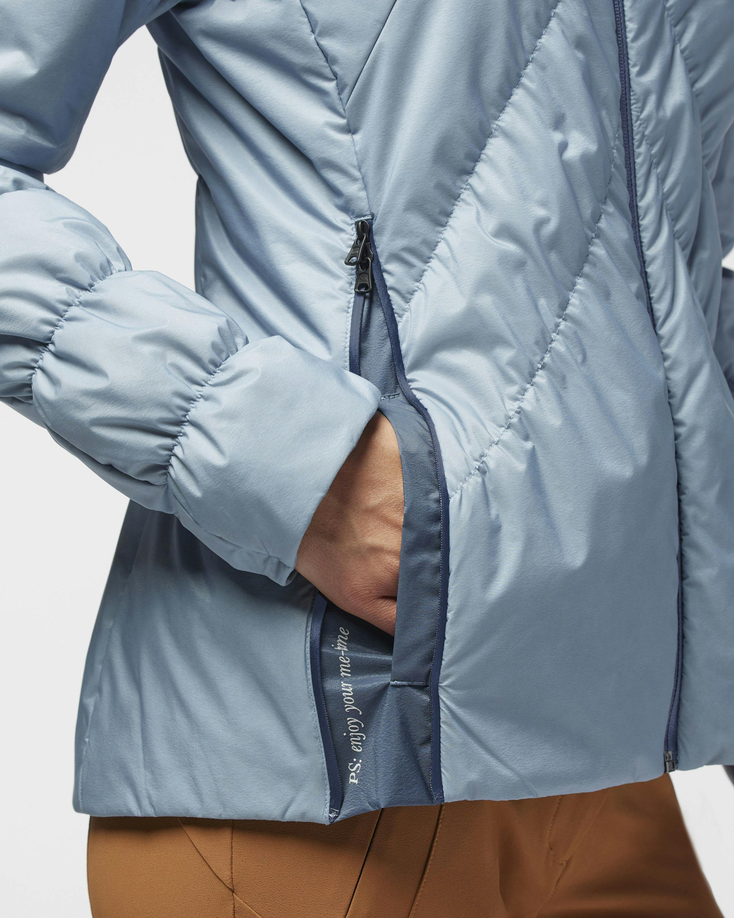 Samuela Cashmere Fill Jacket tech_detail image