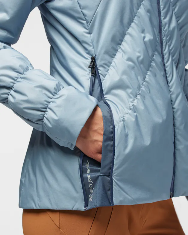 Samuela Gefütterte Kaschmirjacke tech_detail image