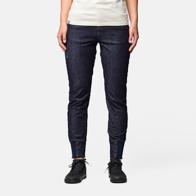 Spotter Denim Hose Damen hover image