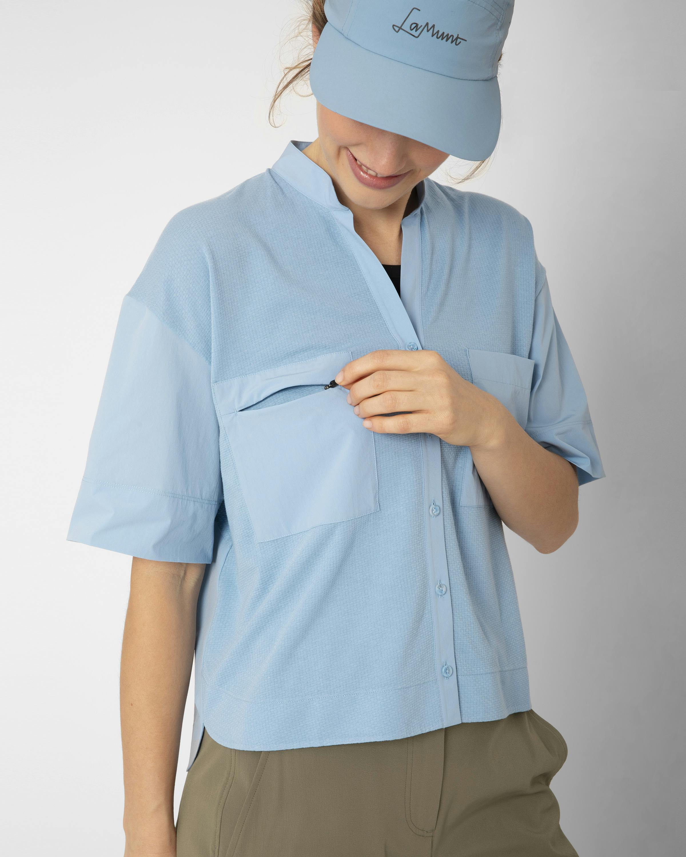 Ulli Camicia Maniche Corte  tech_detail image