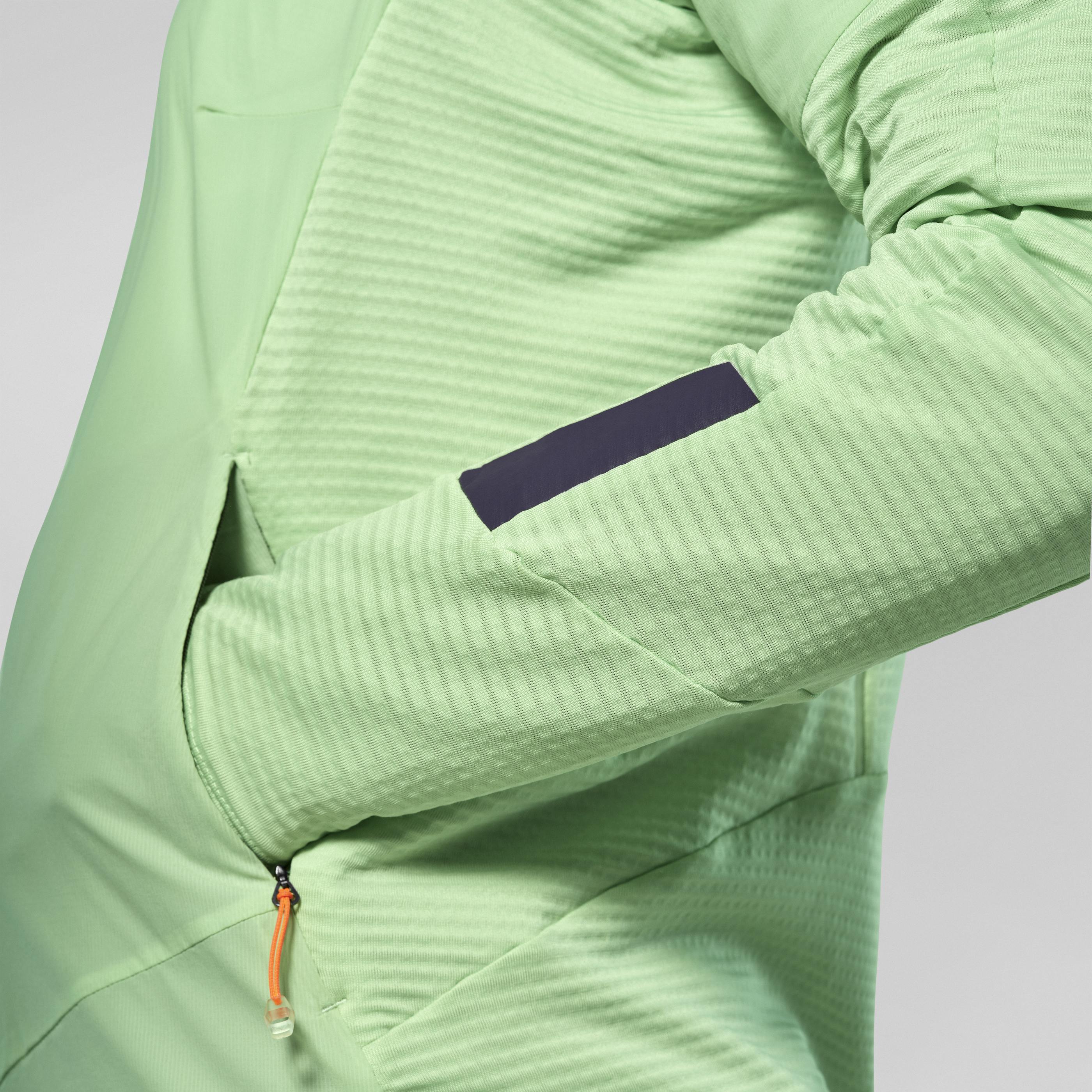 Pedroc Wind Hooded Fleece Women tech_detail image