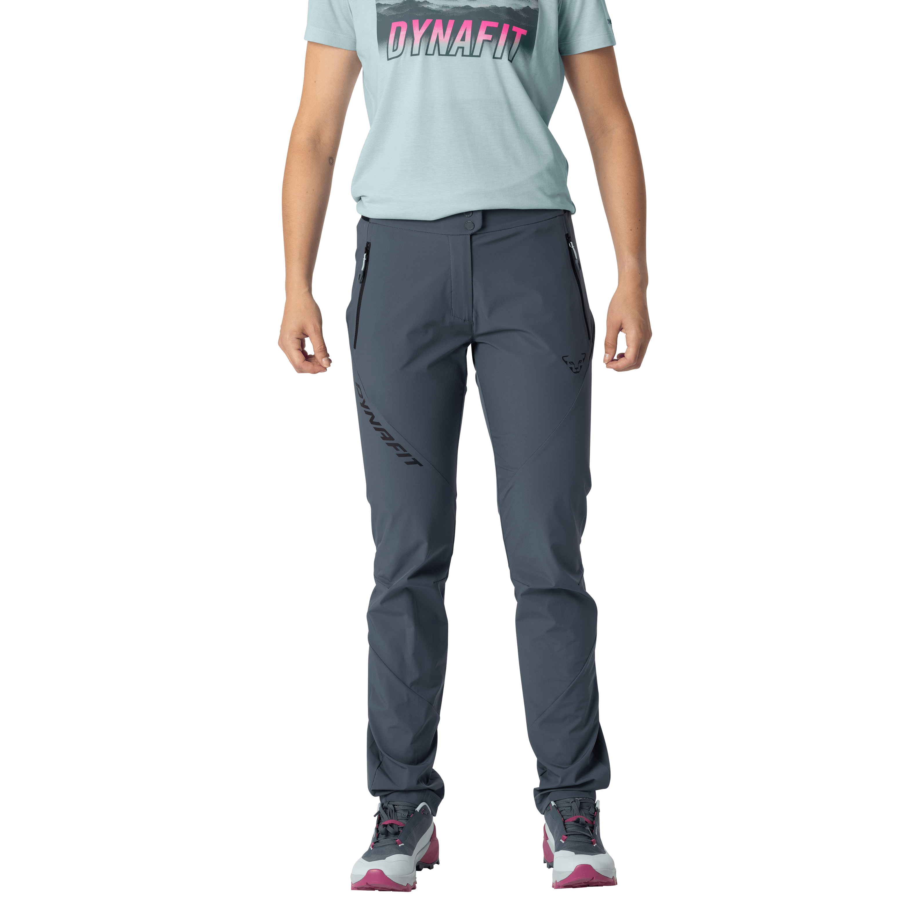 Transalper Light Dynastretch Hose Lang Damen hover image