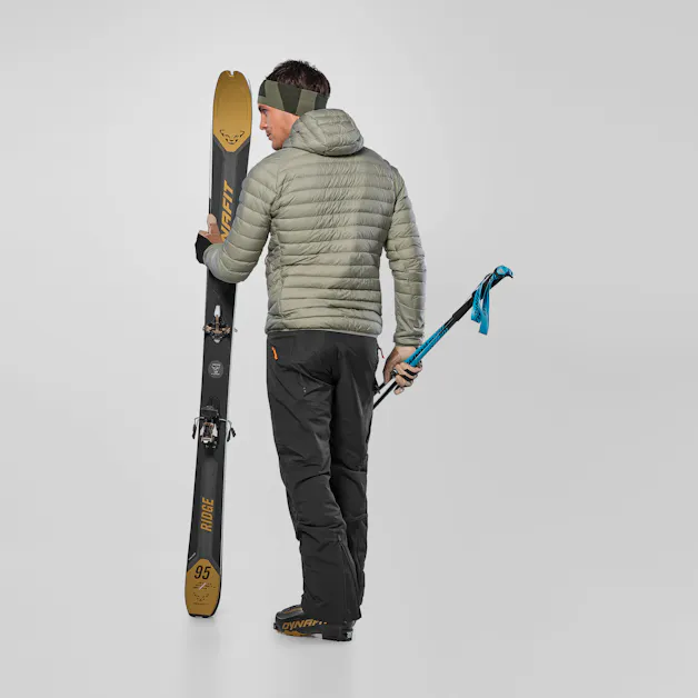 Brenta RDS Piumino Uomo on_body image
