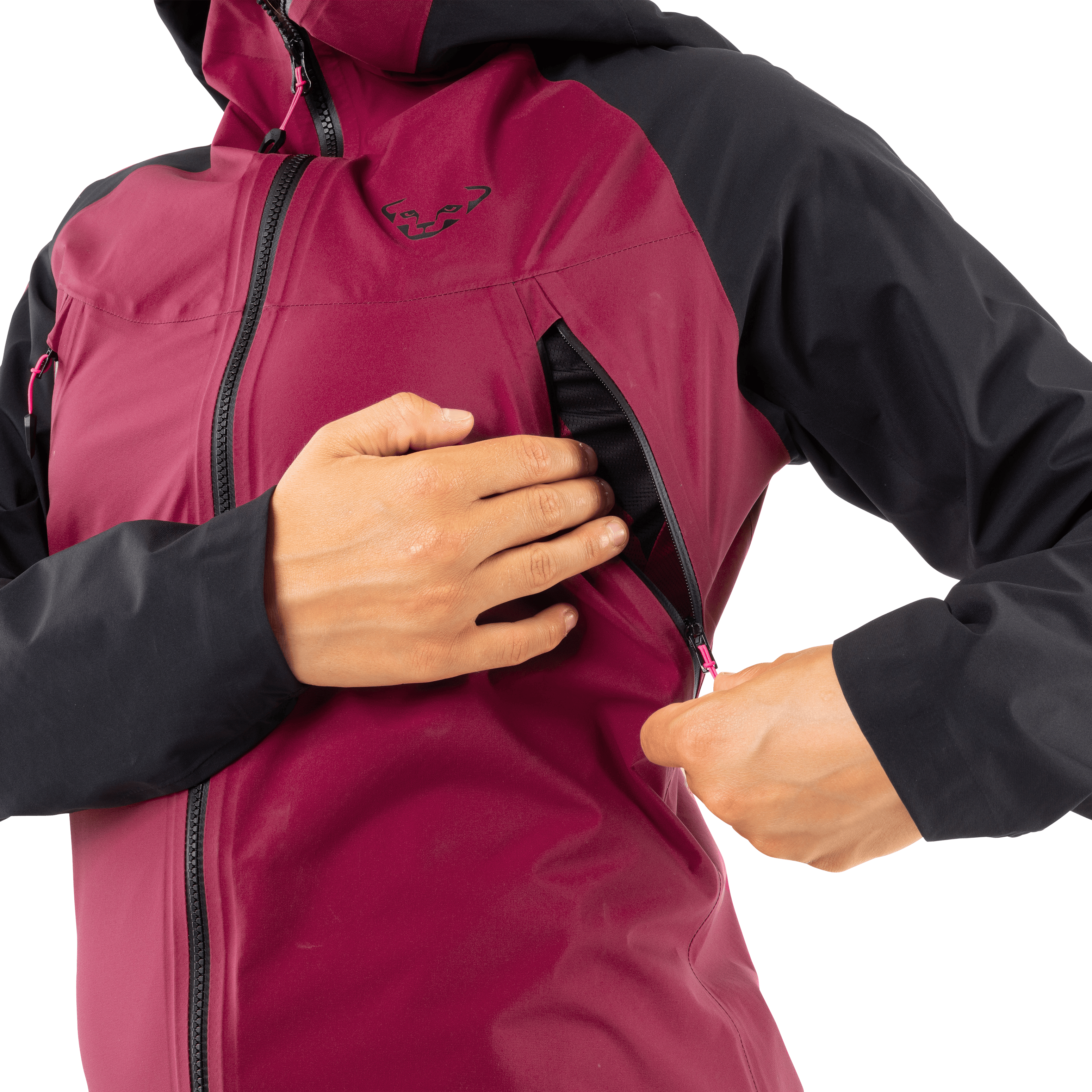 Ride 3L Jacket W tech_detail image