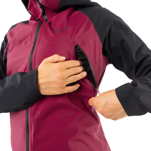 Ride 3L Jacket W tech_detail image