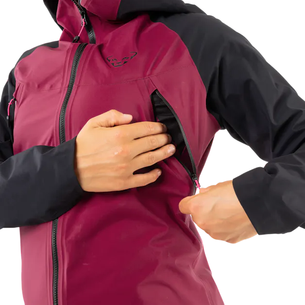 Ride 3L Jacke Damen tech_detail image