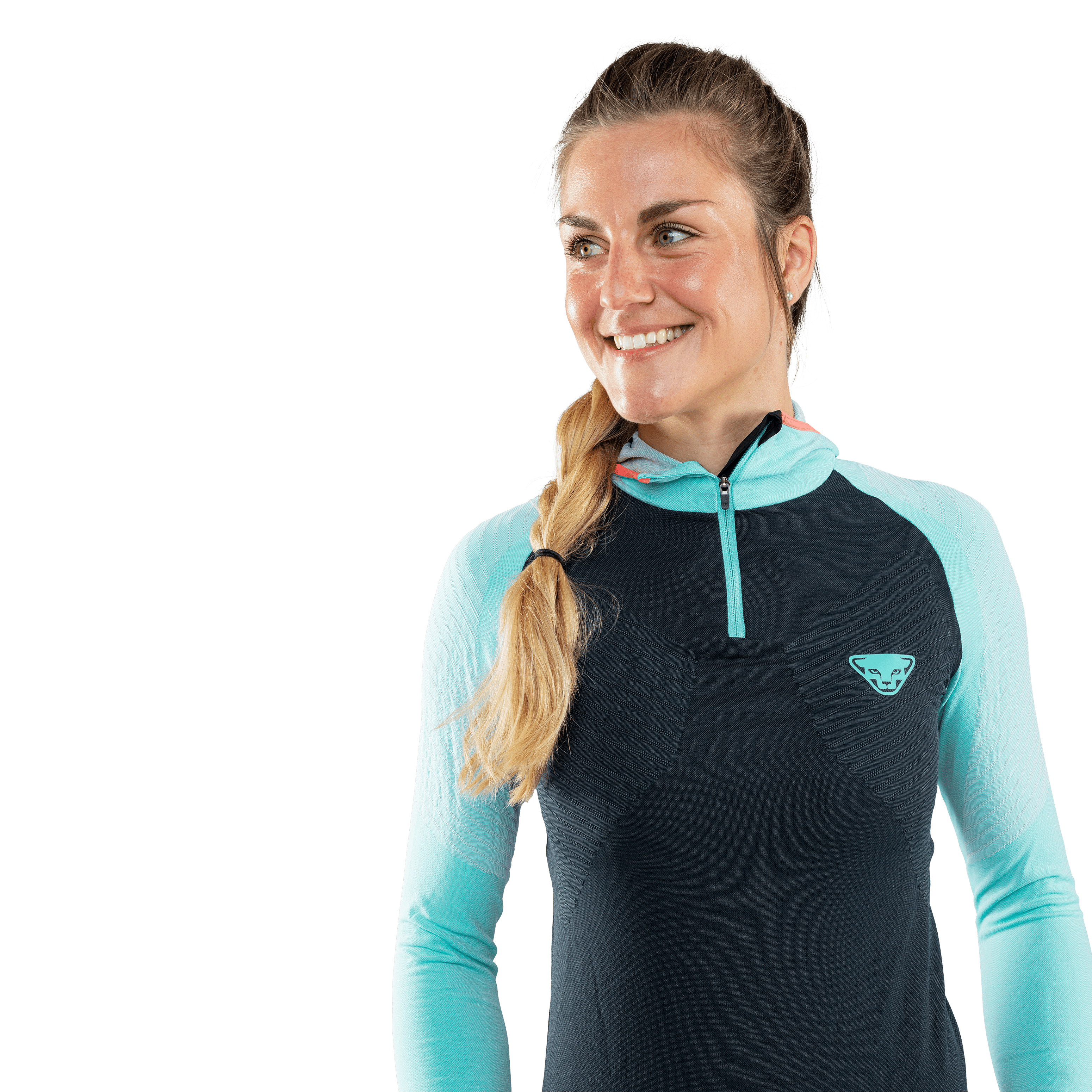 FT Dryarn® Warm Hoody Damen tech_detail image