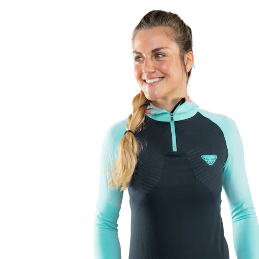 FT Dryarn® Warm Hoody Women tech_detail image