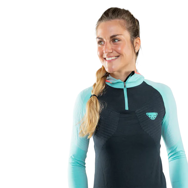 FT Dryarn® Warm Hoody Damen tech_detail image