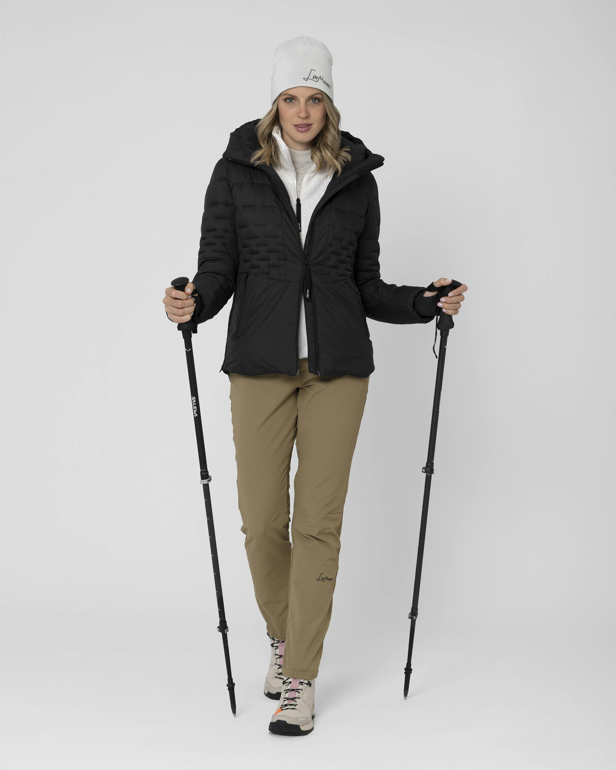 Luisa Gefütterte Jacke perspective_view image