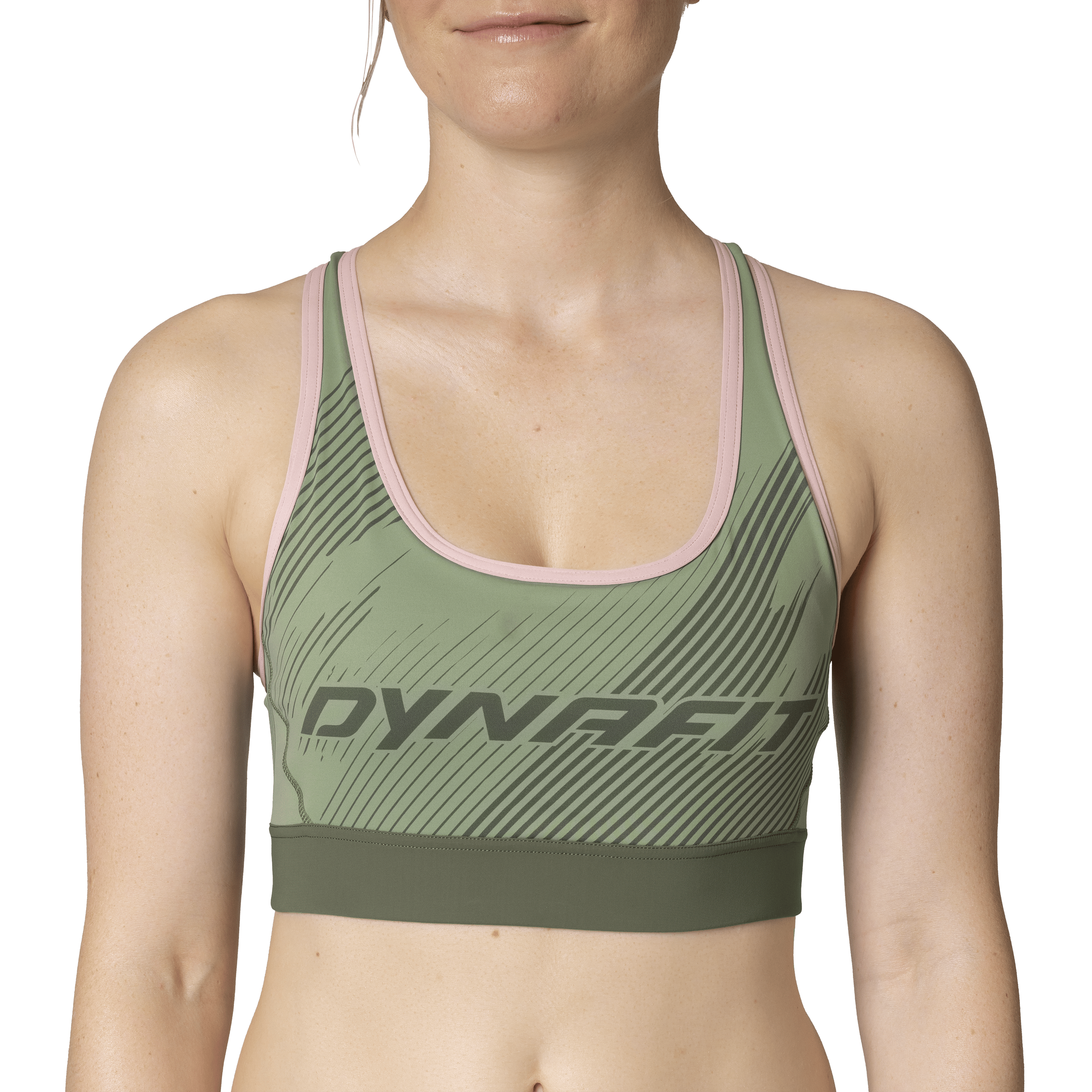 Alpine Graphic Sport BH Damen on_body image