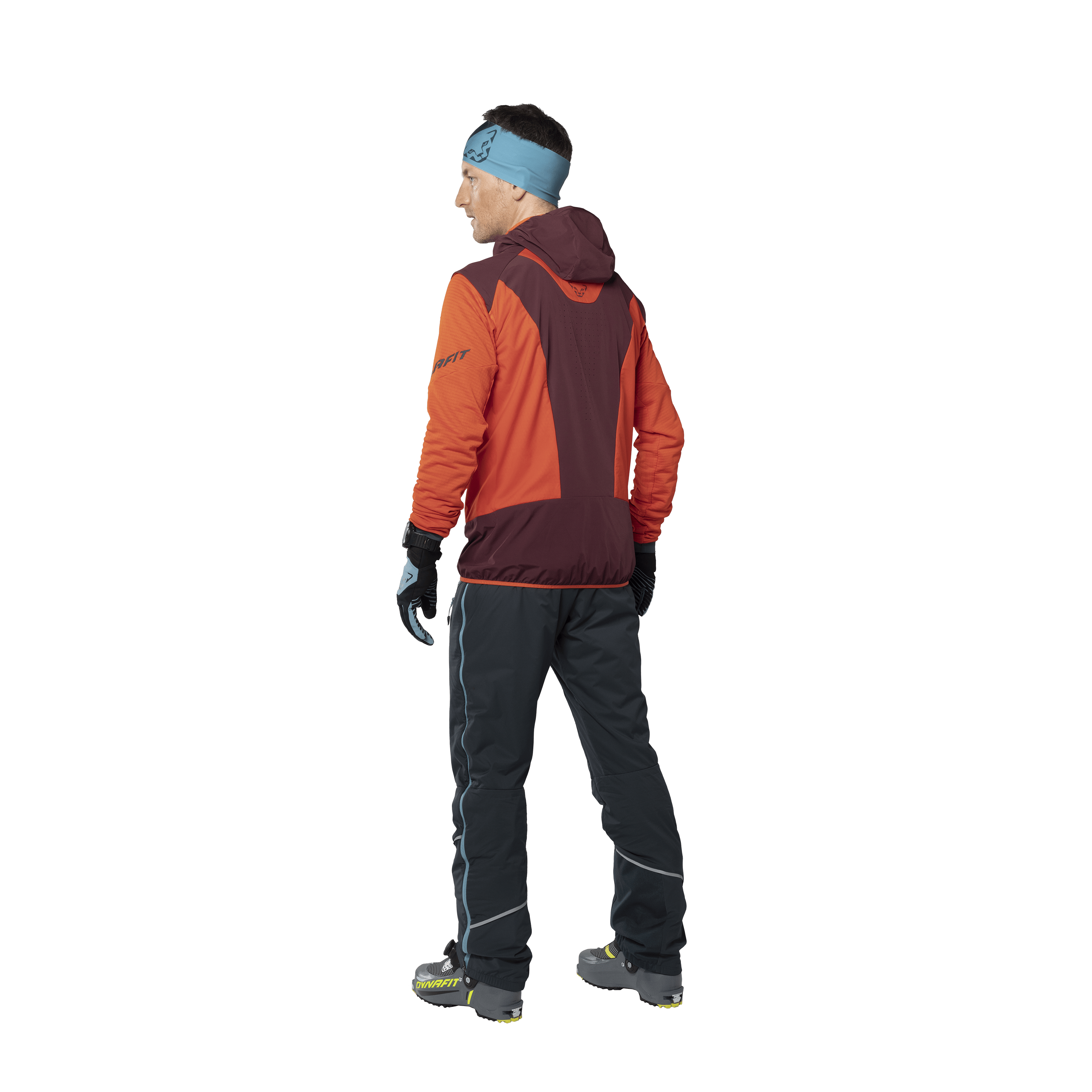 Mezzalama Polartec® Alpha® Weste Herren on_body image