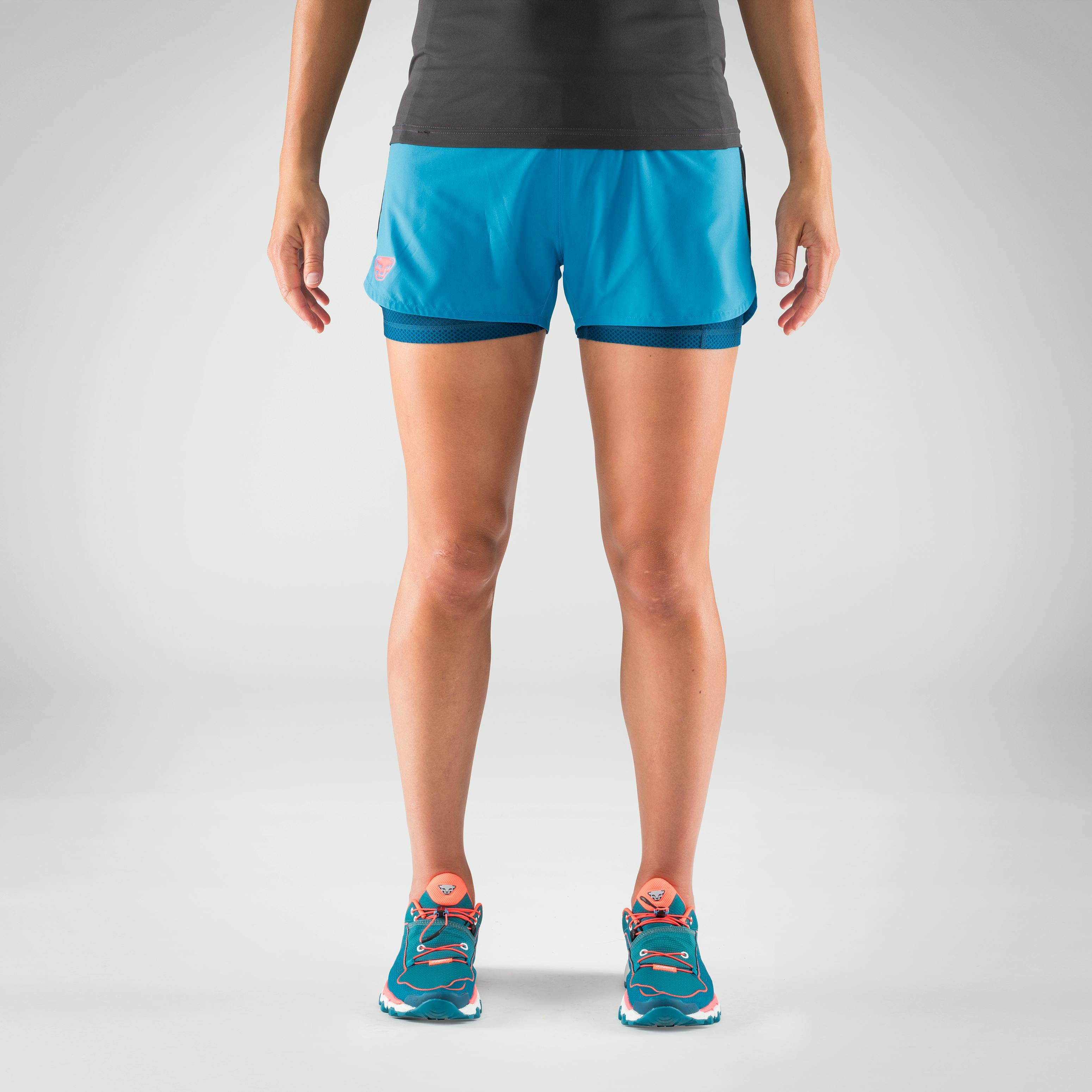 Alpine Pro 2in1 Shorts Women on_body image