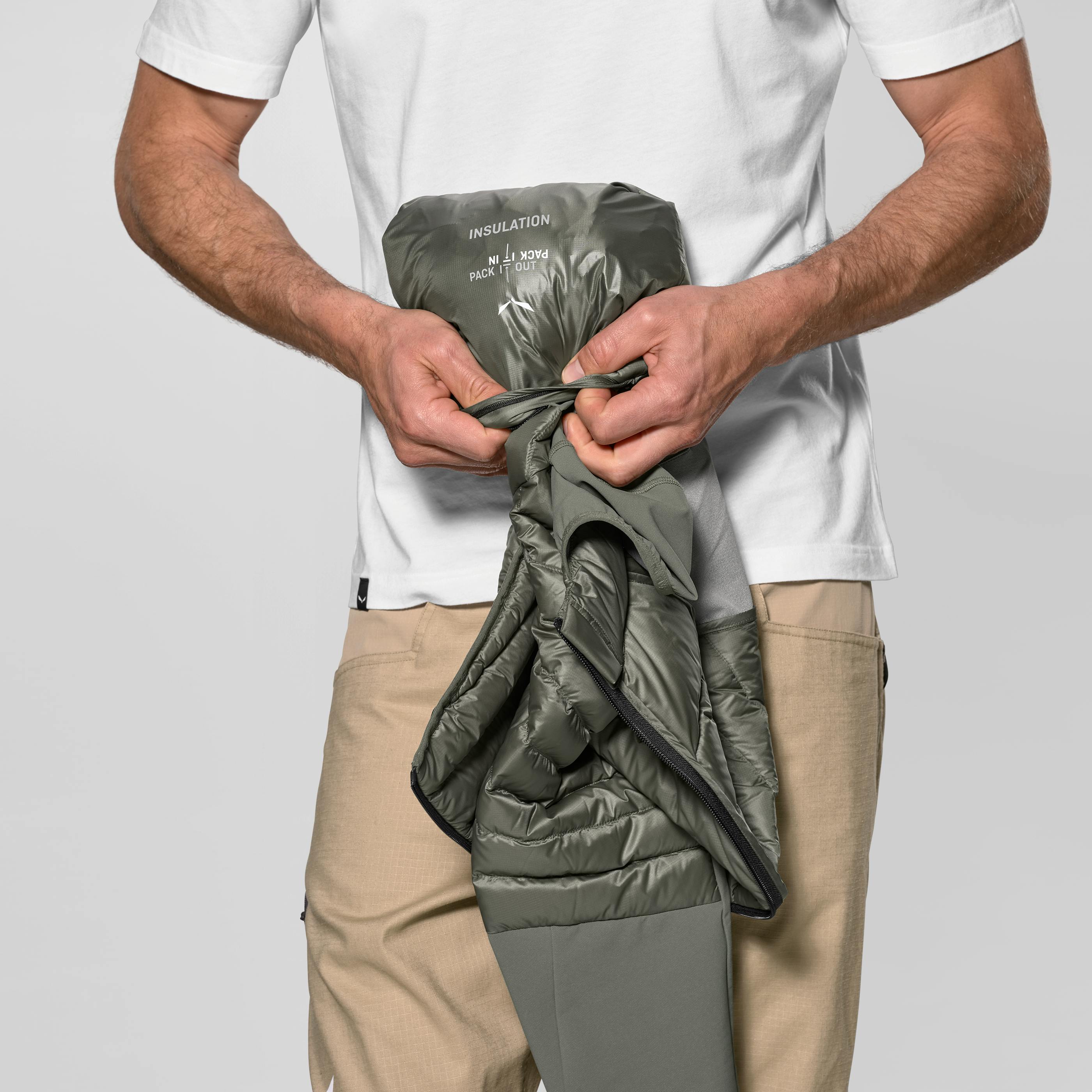 Agner Light RDS Down Jacke Herren tech_detail image