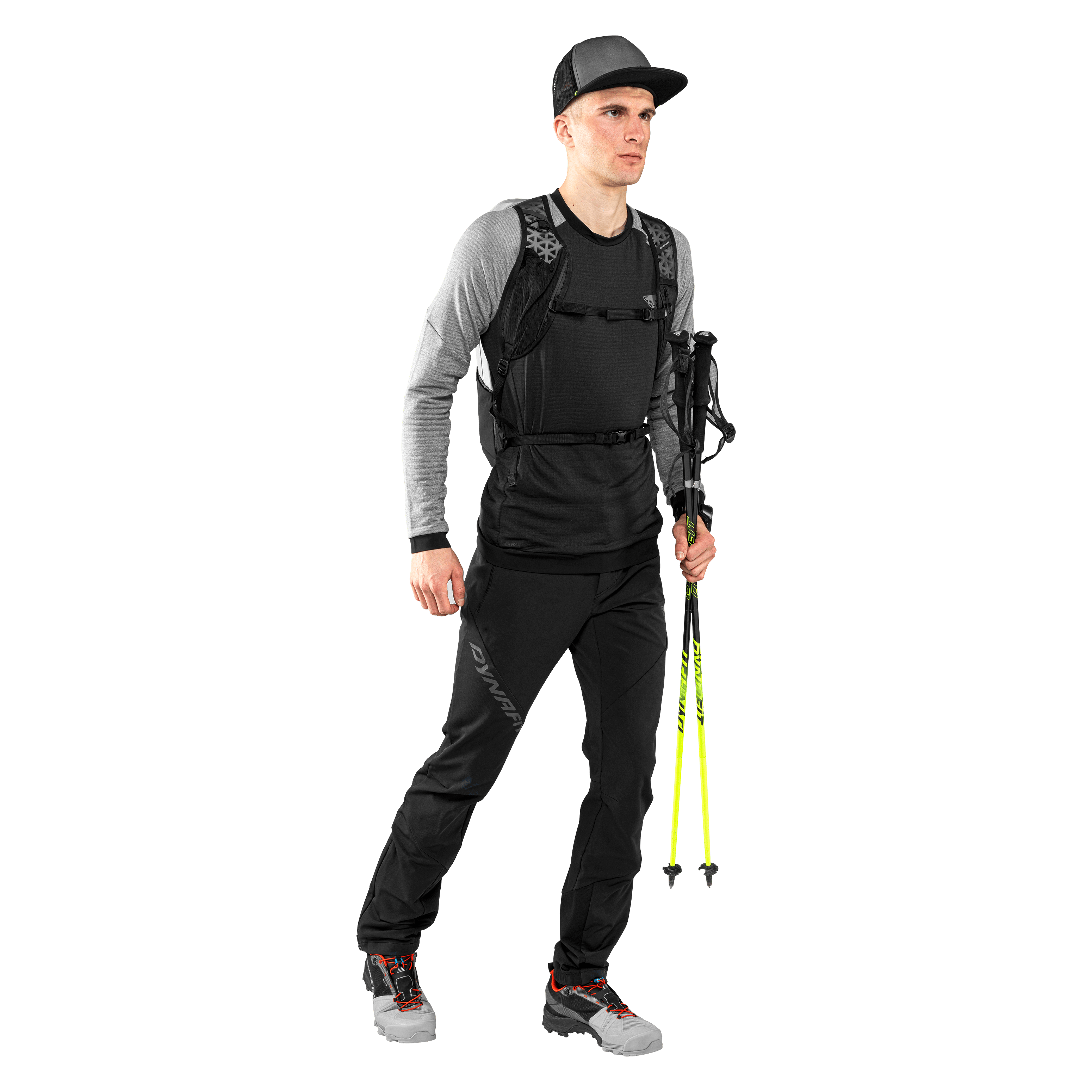 Pull manches longues Speed Polartec® hommes on_body image