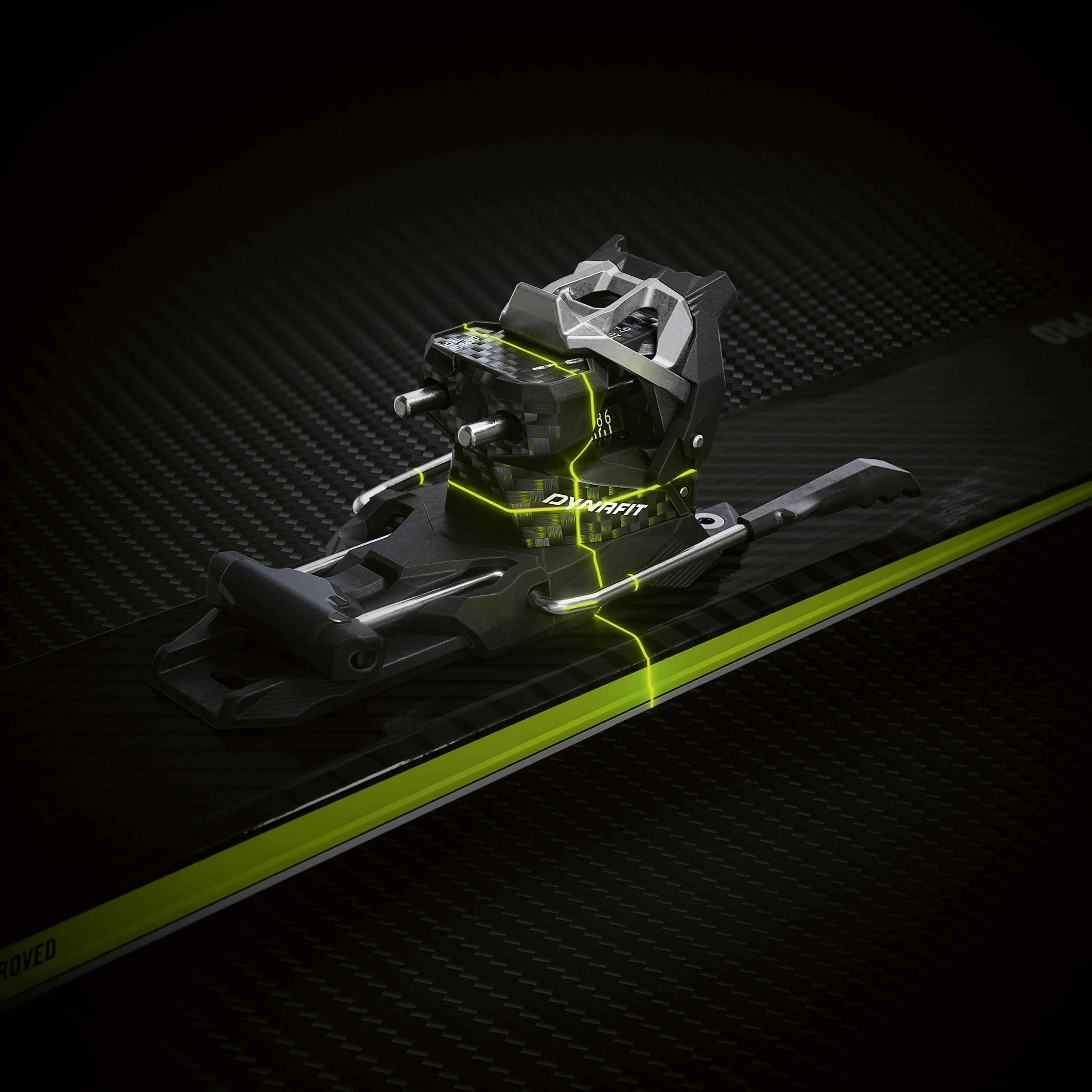 Blacklight Carbon Binding | Dynafit® International Blacklight Carbon Binding | Dynafit® International