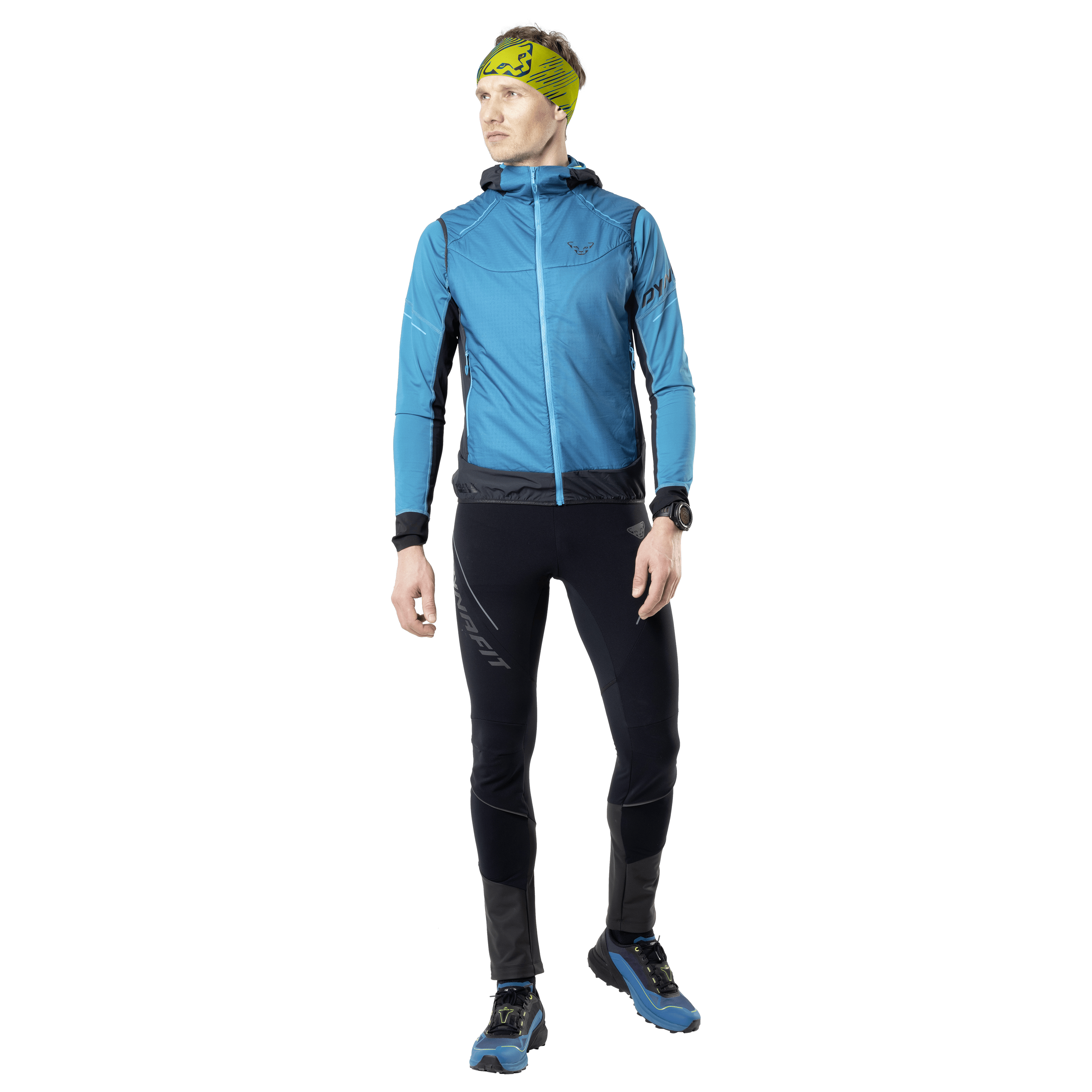 Pantalone termico Alpine uomo on_body image