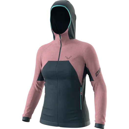 Tour Wool Thermal Kapuzenjacke Damen still image