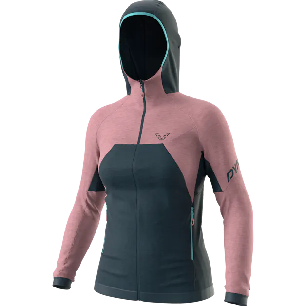 Tour Wool Thermal Kapuzenjacke Damen still image