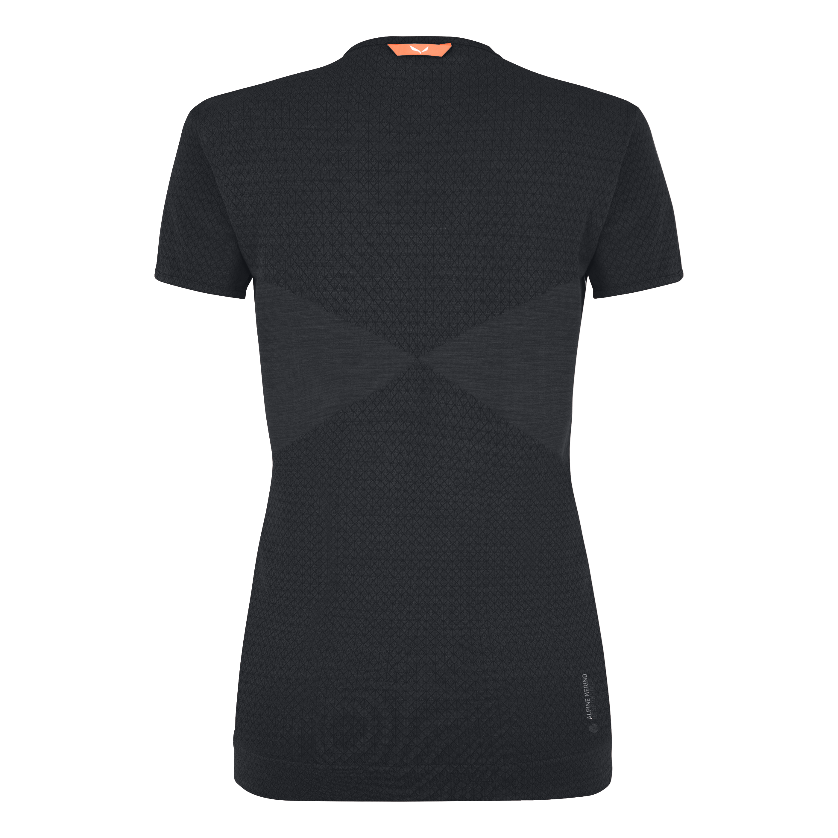 Zebru Responsive Maniche Corte Maglietta Donna  perspective_view image