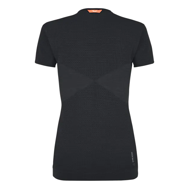 Zebru Responsive Maniche Corte Maglietta Donna perspective_view image
