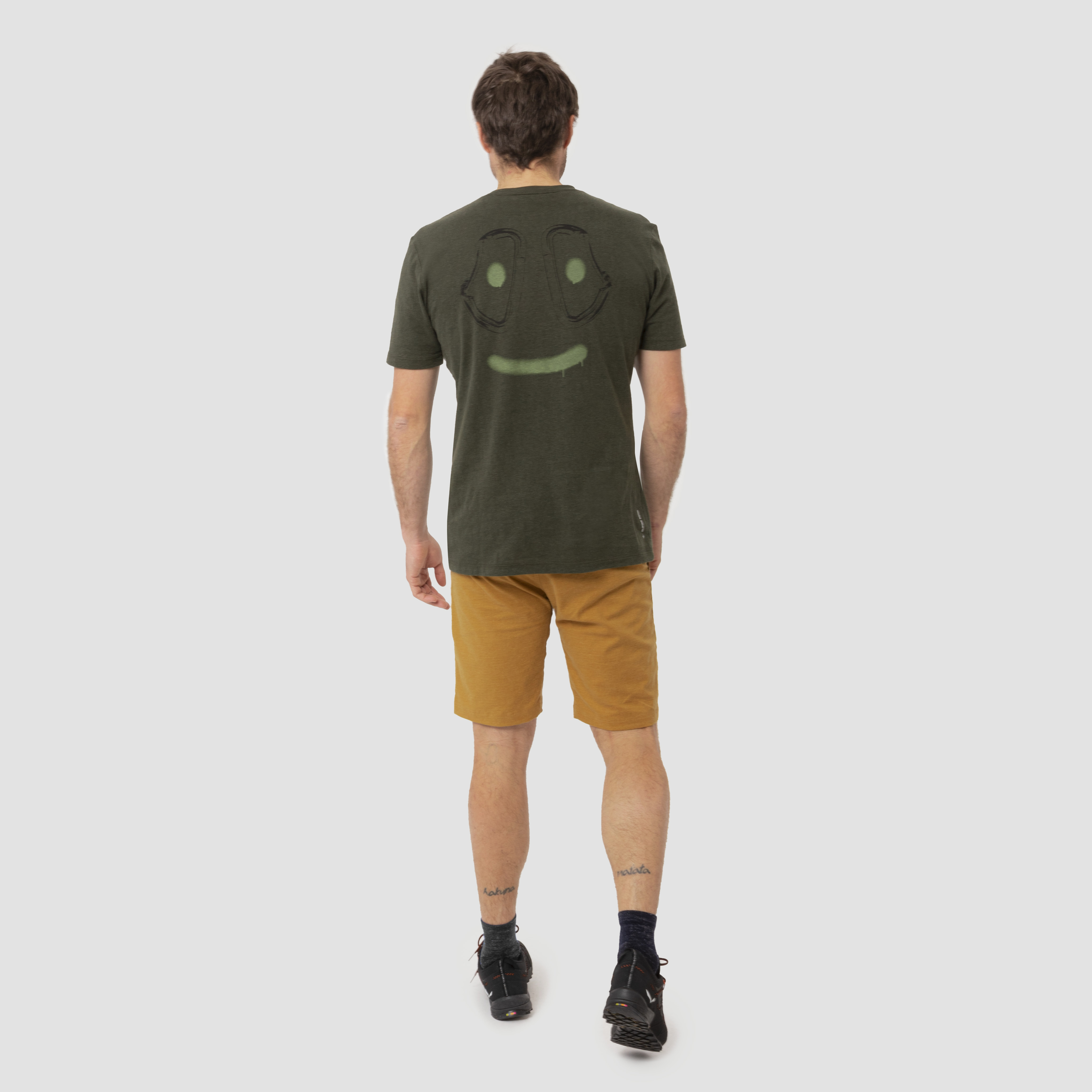 Lavaredo Hemp Print T-Shirt Men | Salewa® International