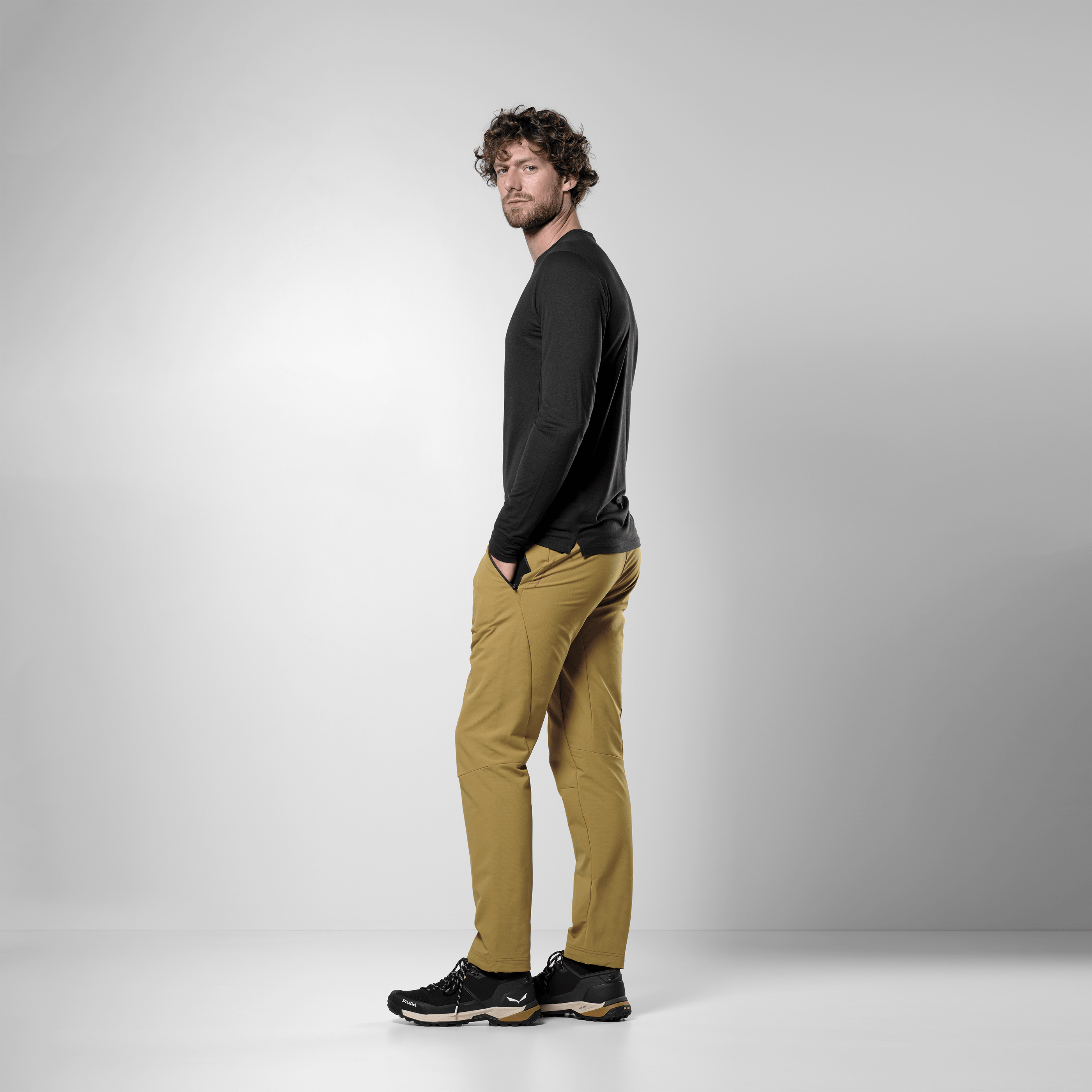 Puez Dry'Ton Maglietta Uomo on_body image