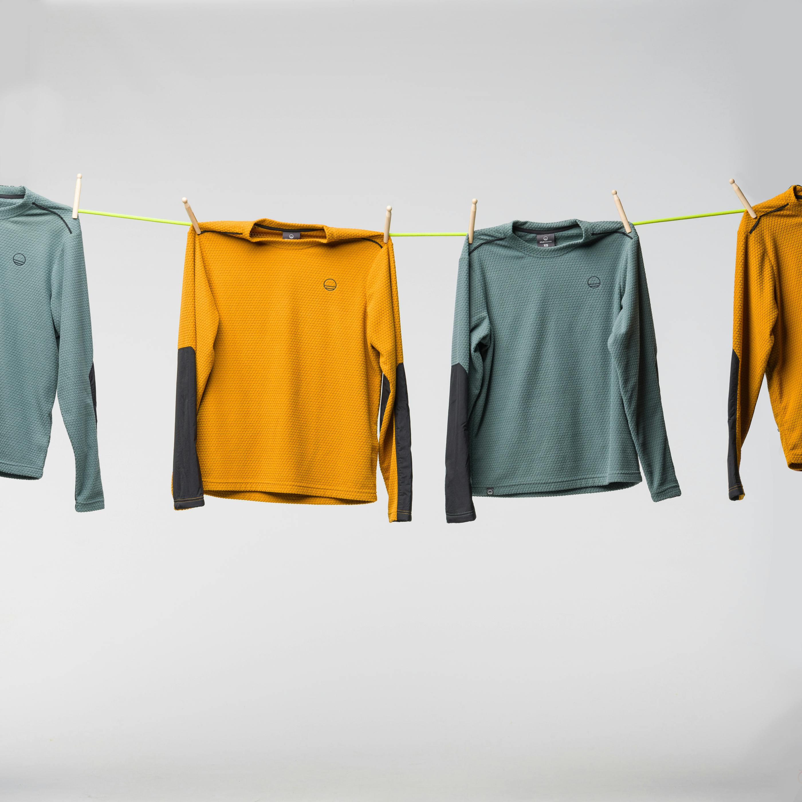 Felpa unisex Session Pro on_body image