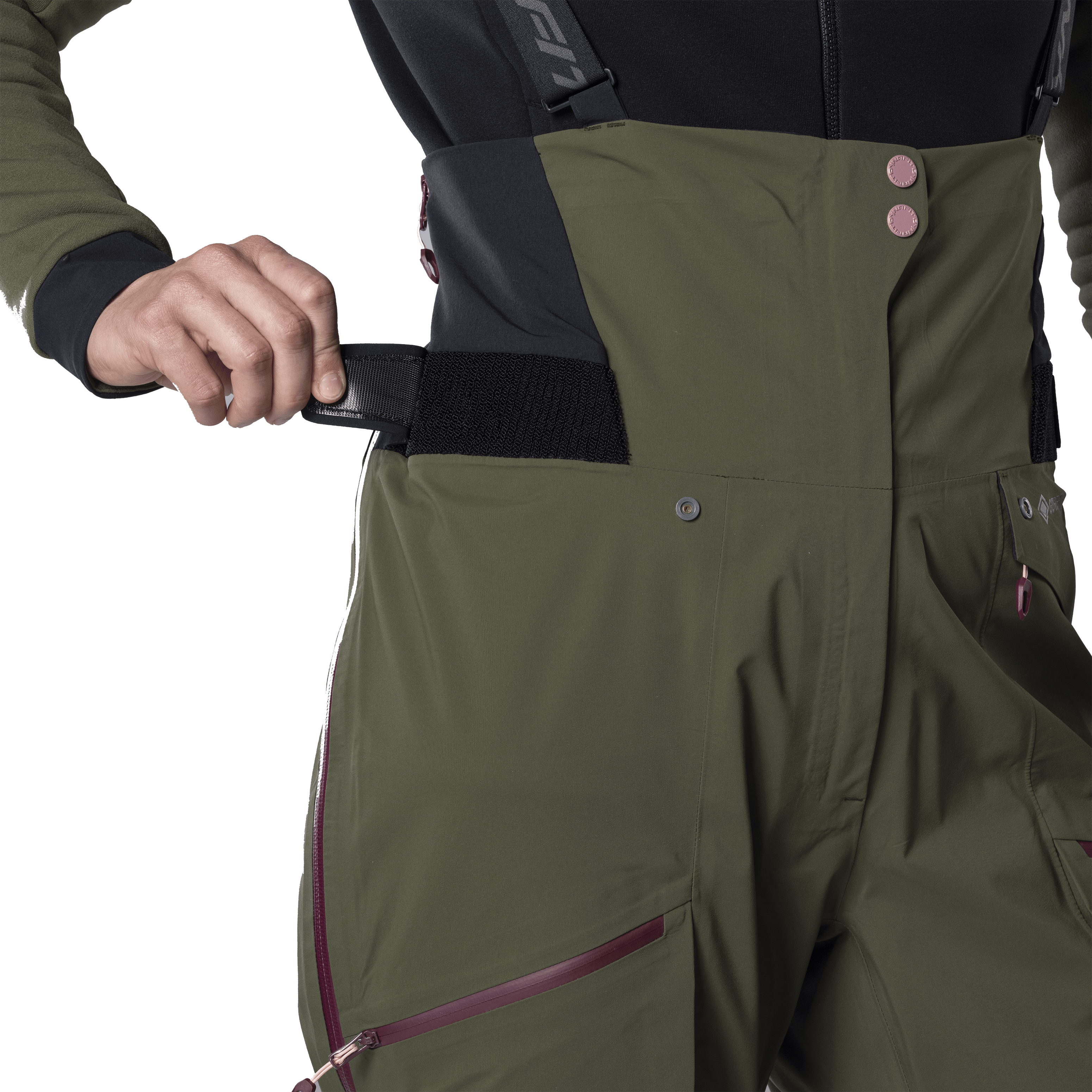 Tigard Gore-Tex Pro Hose Damen tech_detail image