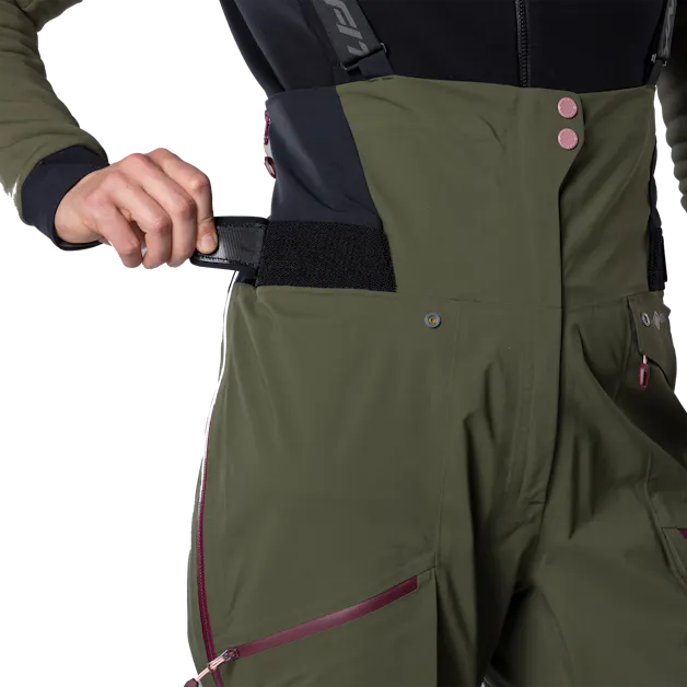 Tigard Gore-Tex Pro Hose Damen tech_detail image