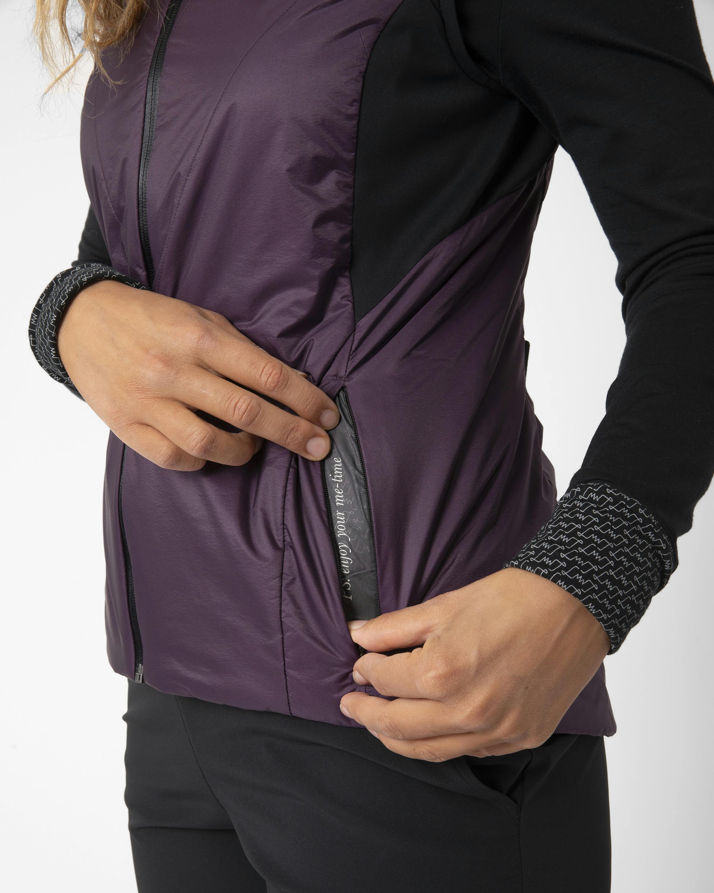 Antonia Kaschmir Weste tech_detail image