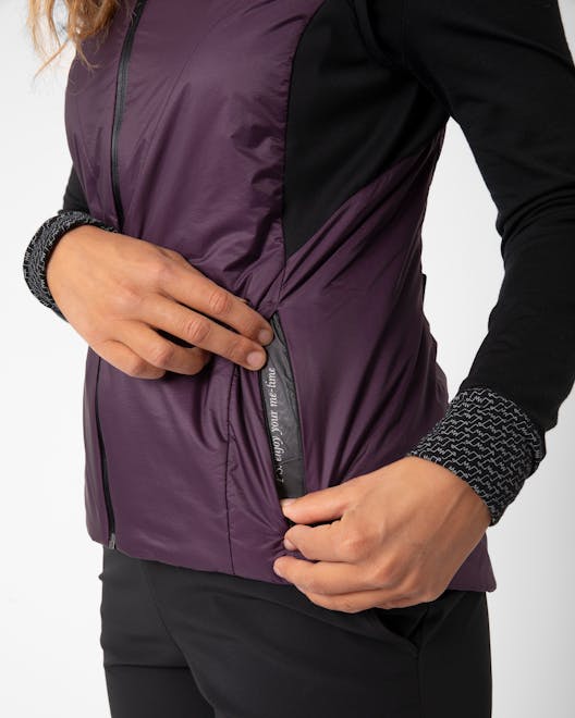 Antonia Cashmere Vest tech_detail image