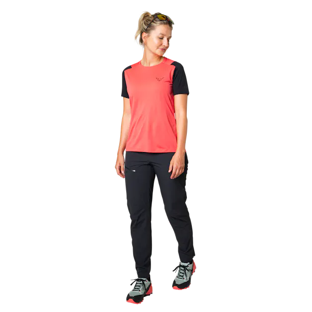 Transalper Kurzarmshirt Damen on_body image