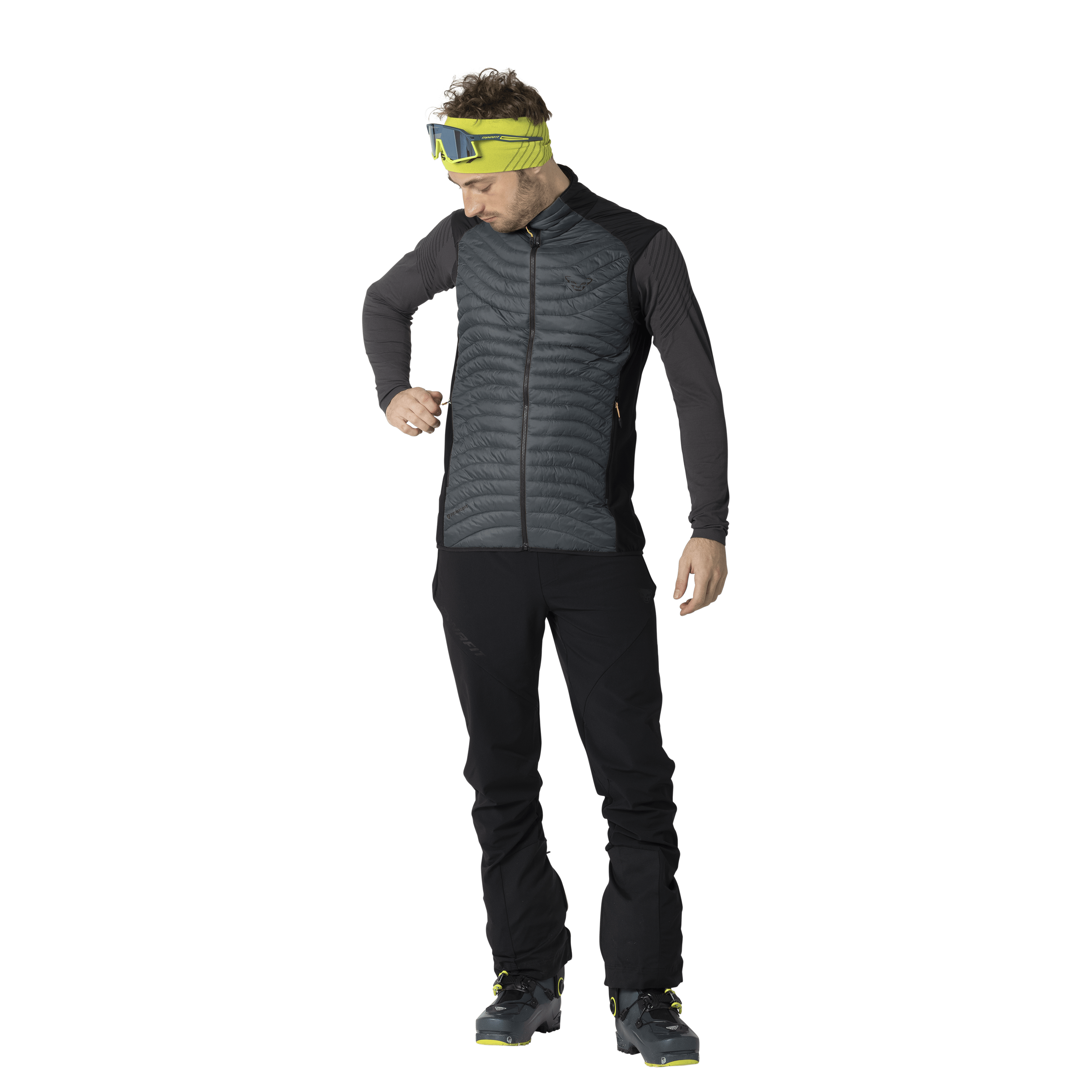 Speed Insulation Weste Herren on_body image