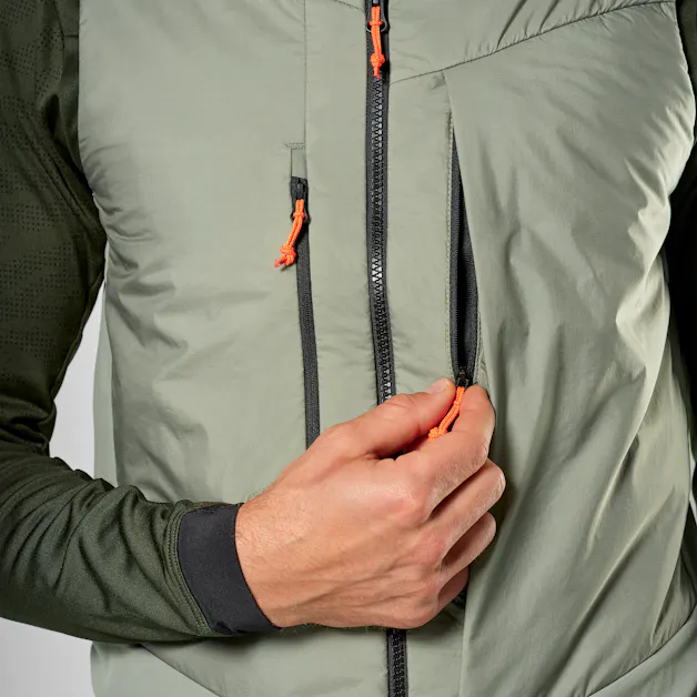 Sella Durastretch/Tirolwool® Responsive Hybrid Vest Men tech_detail image