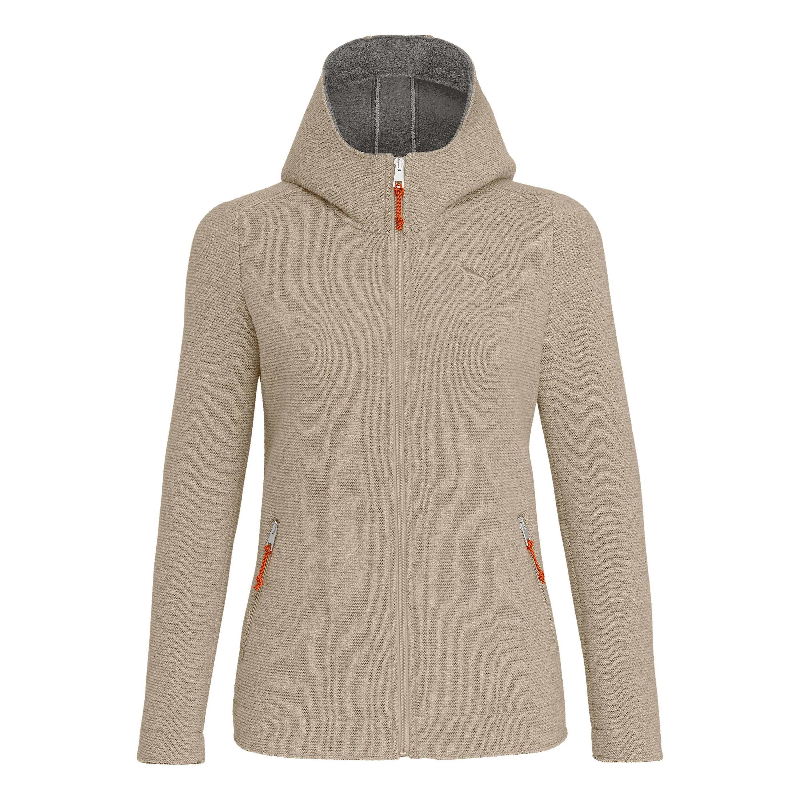 Sarner 2 Layers Wool Hooded Jacket Women still image