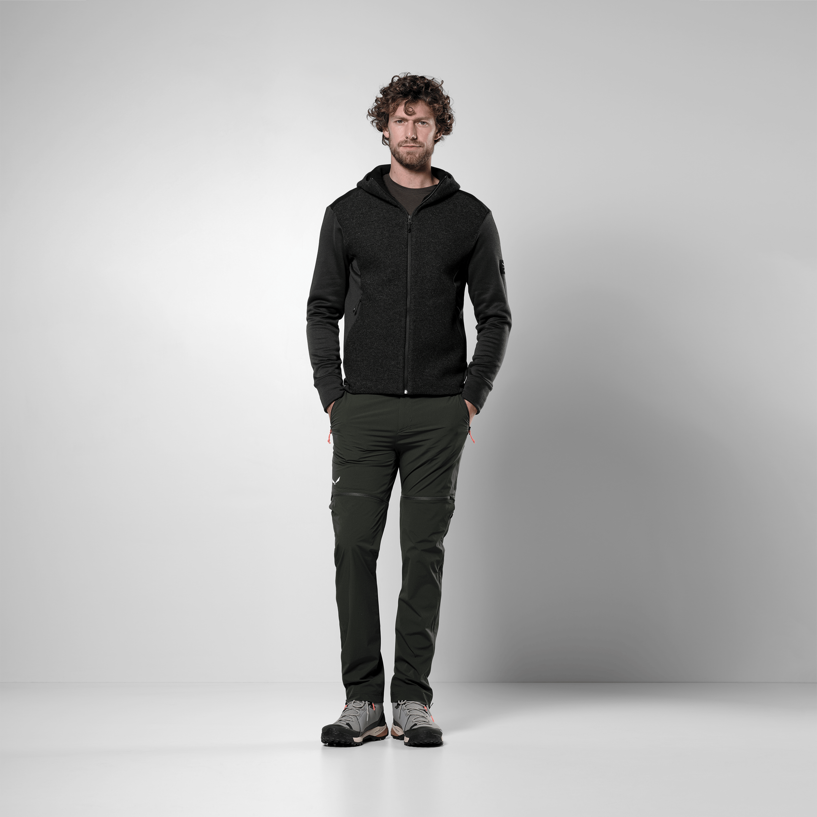 Fanes Sarner Light Hybrid Giacca Uomo on_body image