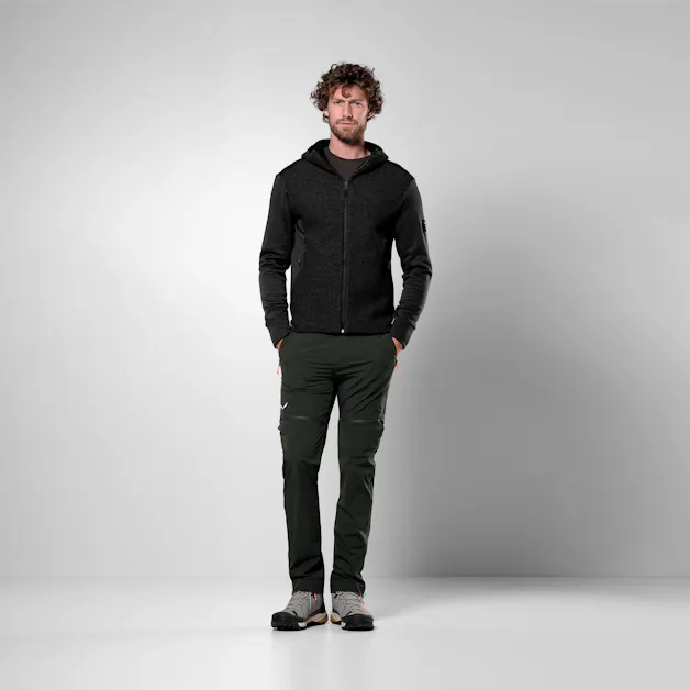 Fanes Sarner Light Hybrid Jacke Herren on_body image