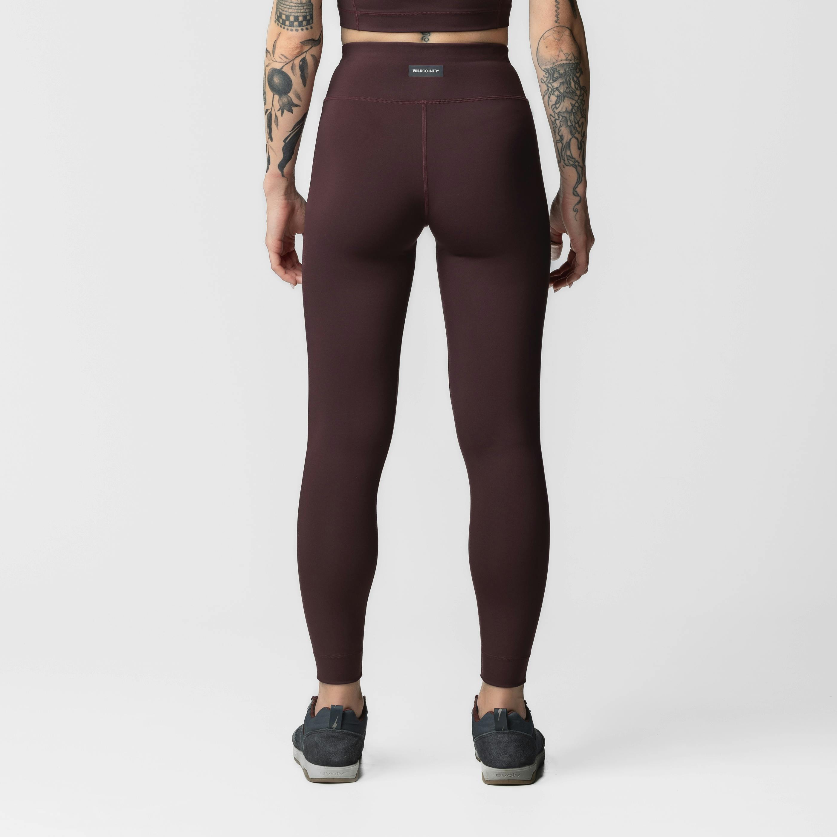 Session 2 Leggings Damen on_body image
