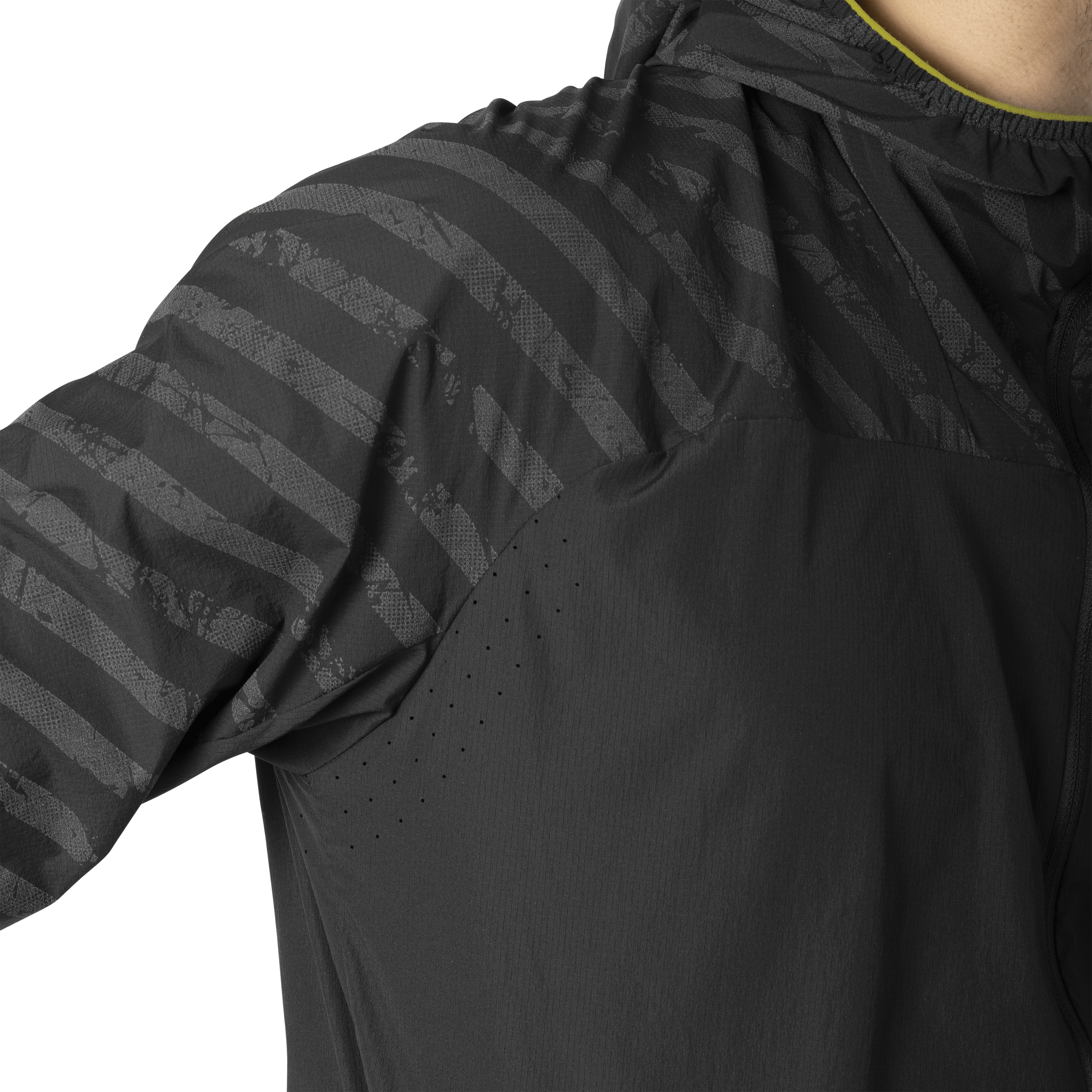 Trail Reflective Wind Jacke Herren tech_detail image
