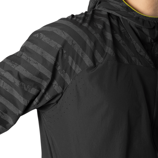 Trail Reflective Wind Jacke Herren tech_detail image