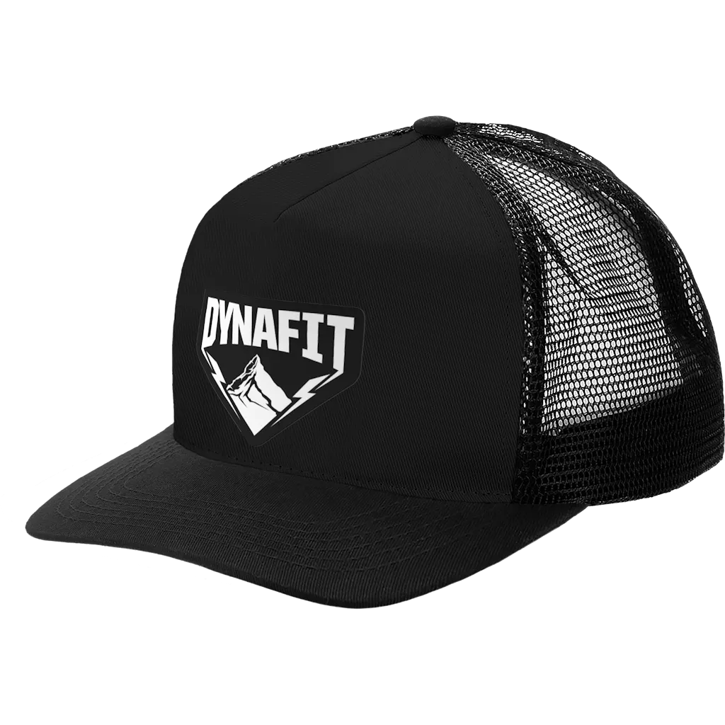 DYNAFIT - Patch Trucker Cap Unisex - Schwarz (Gr.: UNI58)