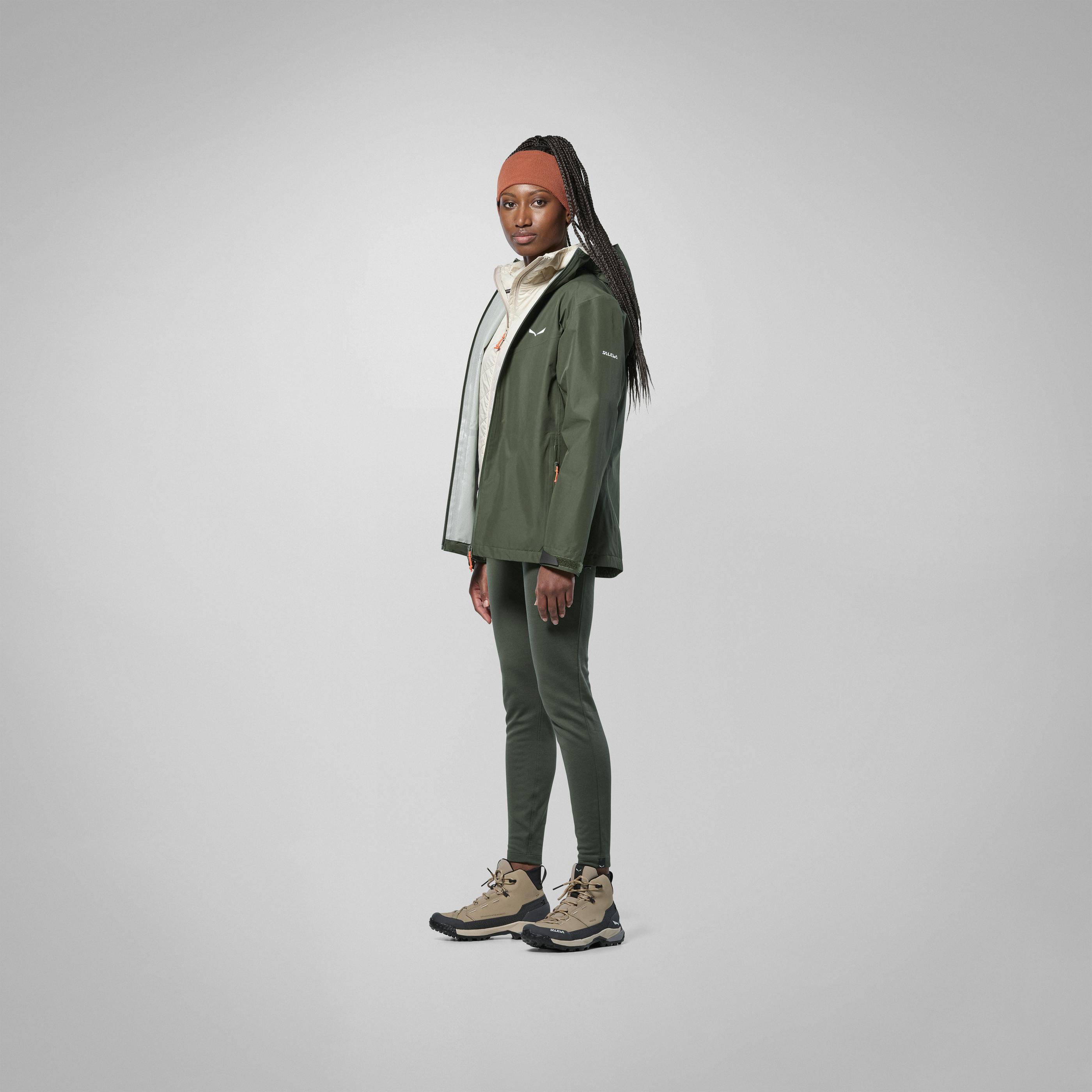 Puez 2.5L Powertex Veste Femme  on_body image