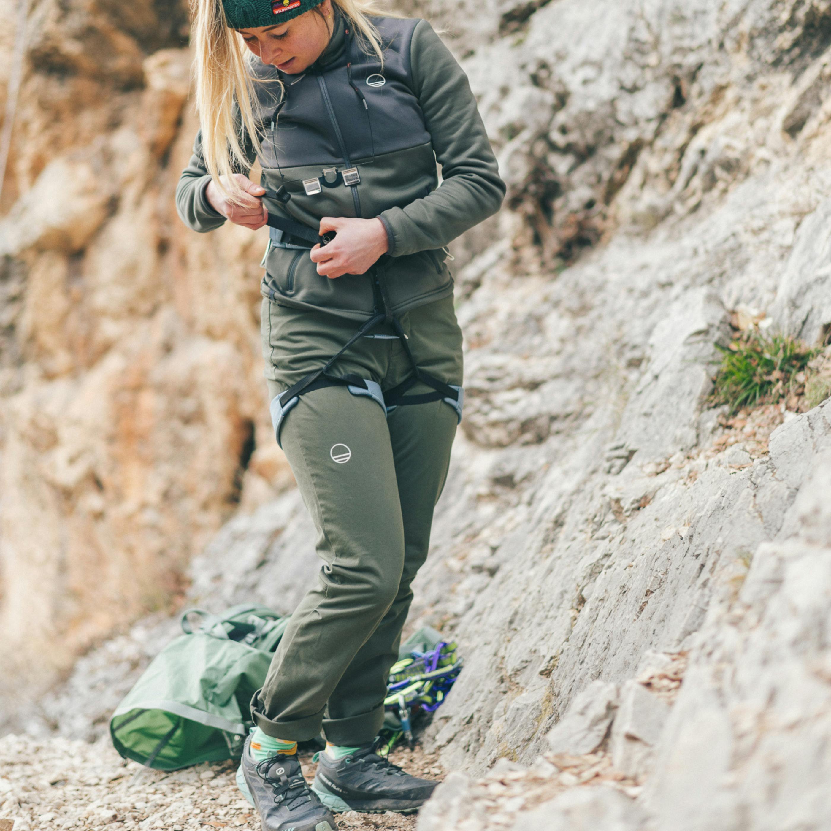 Spotter Woman Pant  perspective_view image