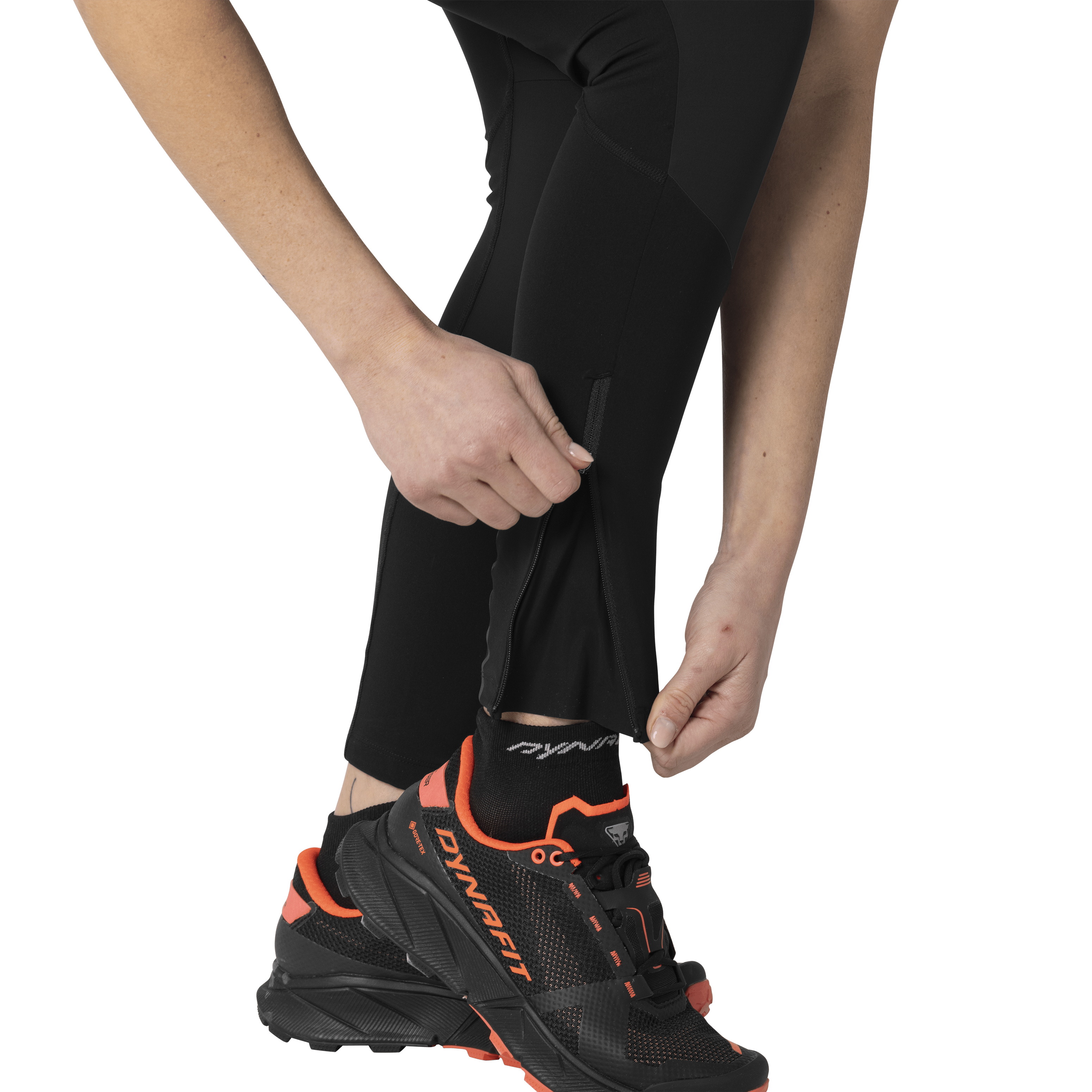 Pantaloni Alpine Softshell Hybrid donna tech_detail image