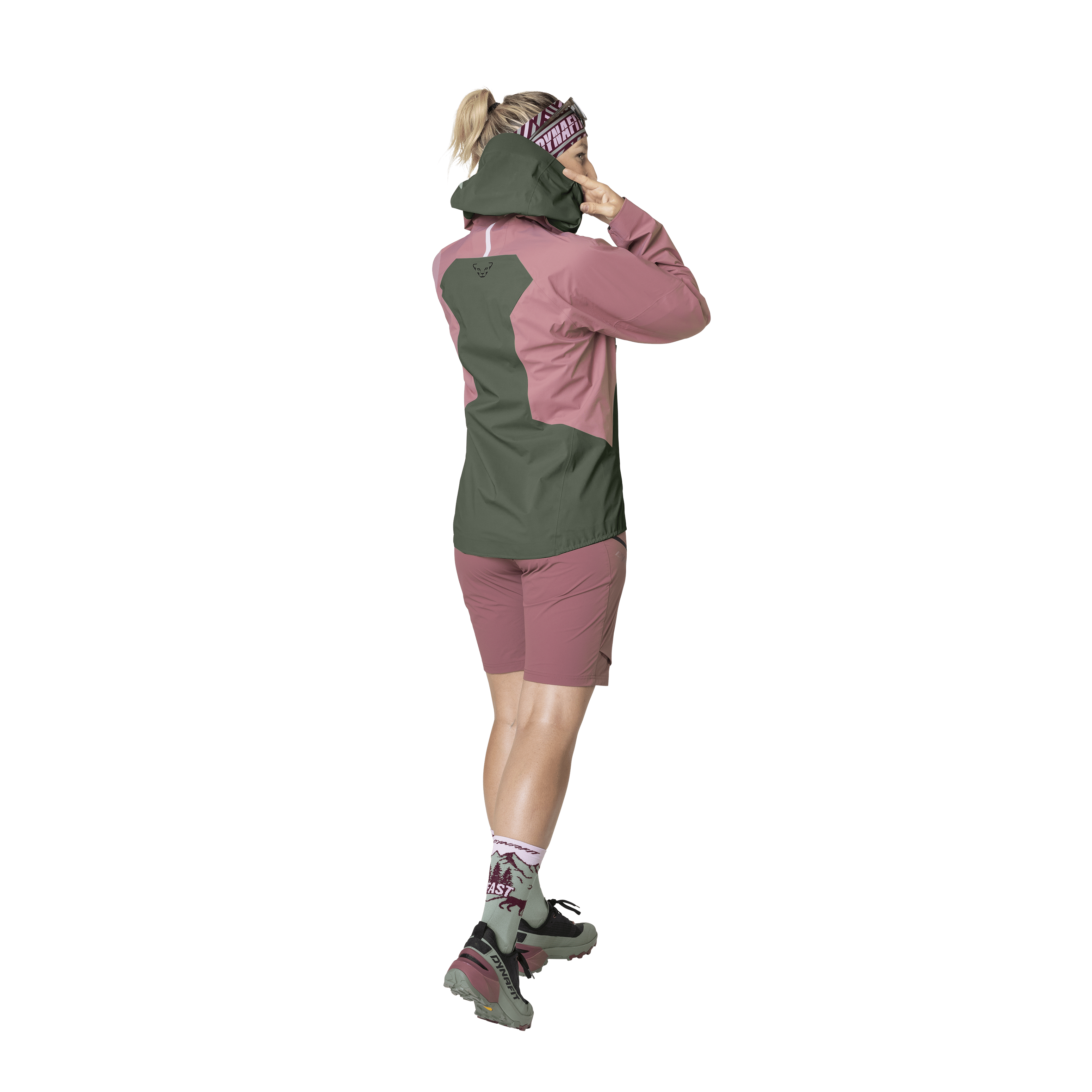 Transalper Dynastretch Shorts Damen perspective_view image