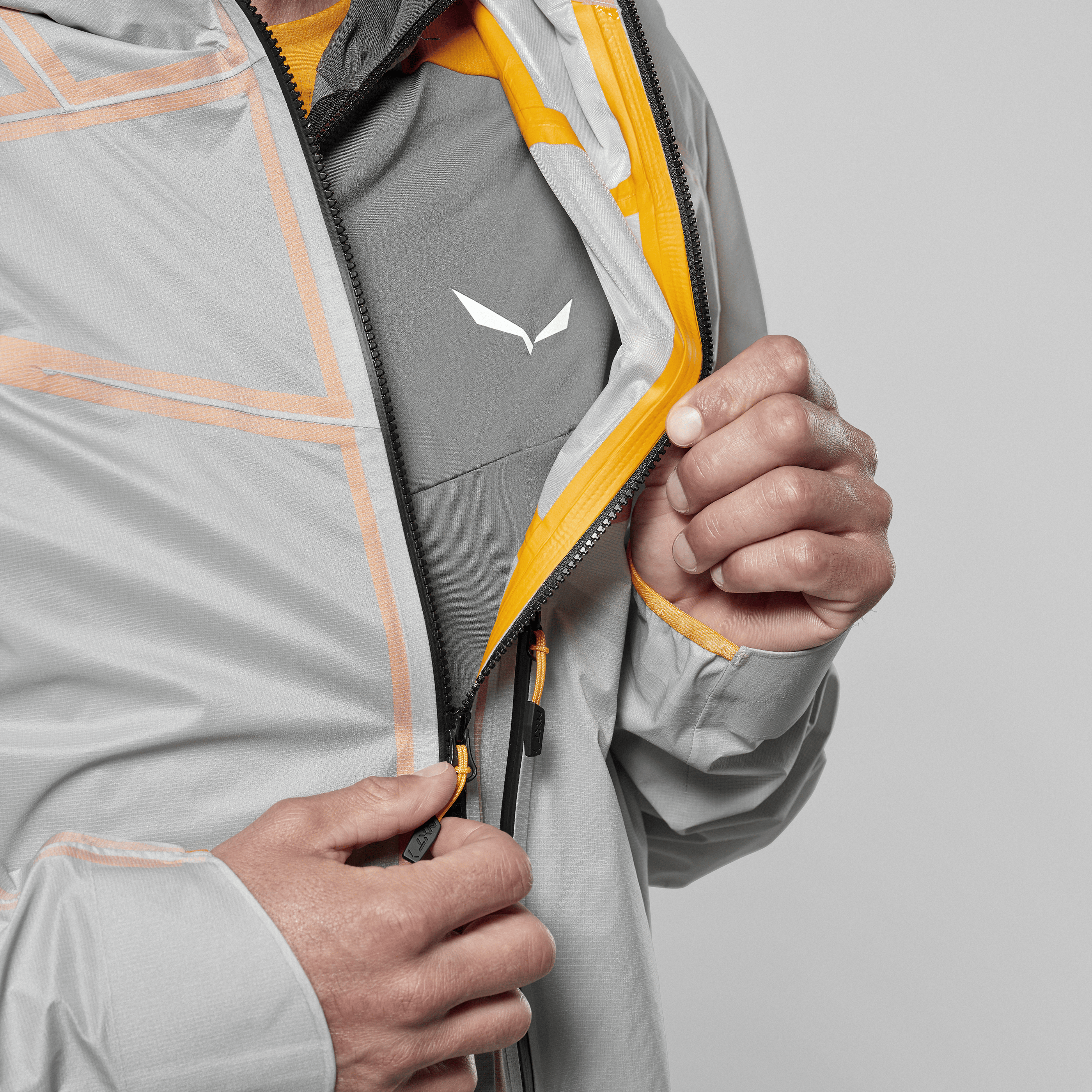 NXT Powertex 3 Layers Chaqueta Hombre tech_detail image