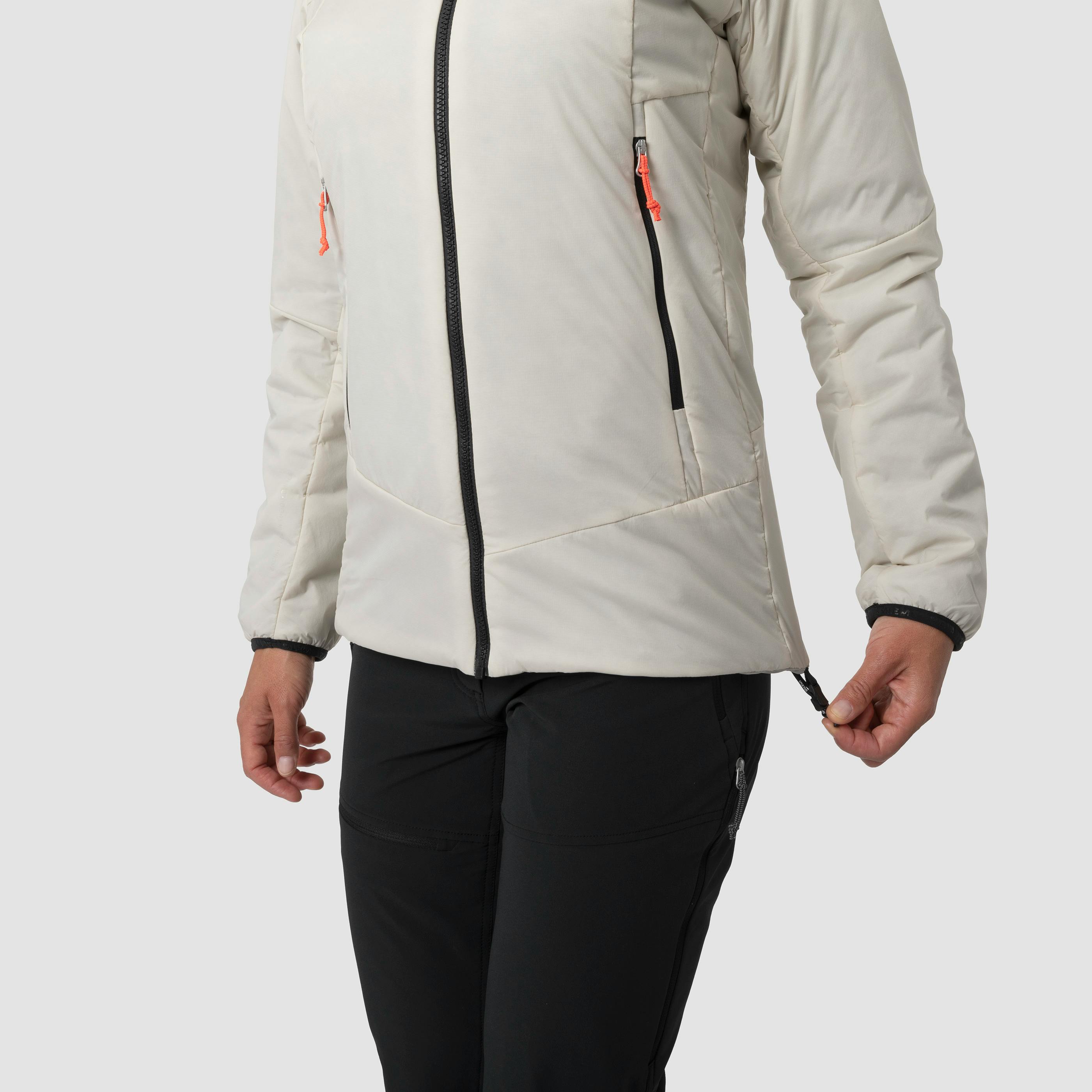 Ortles Tirolwool Responsive Stretch Giacca con Cappuccio Donna tech_detail image